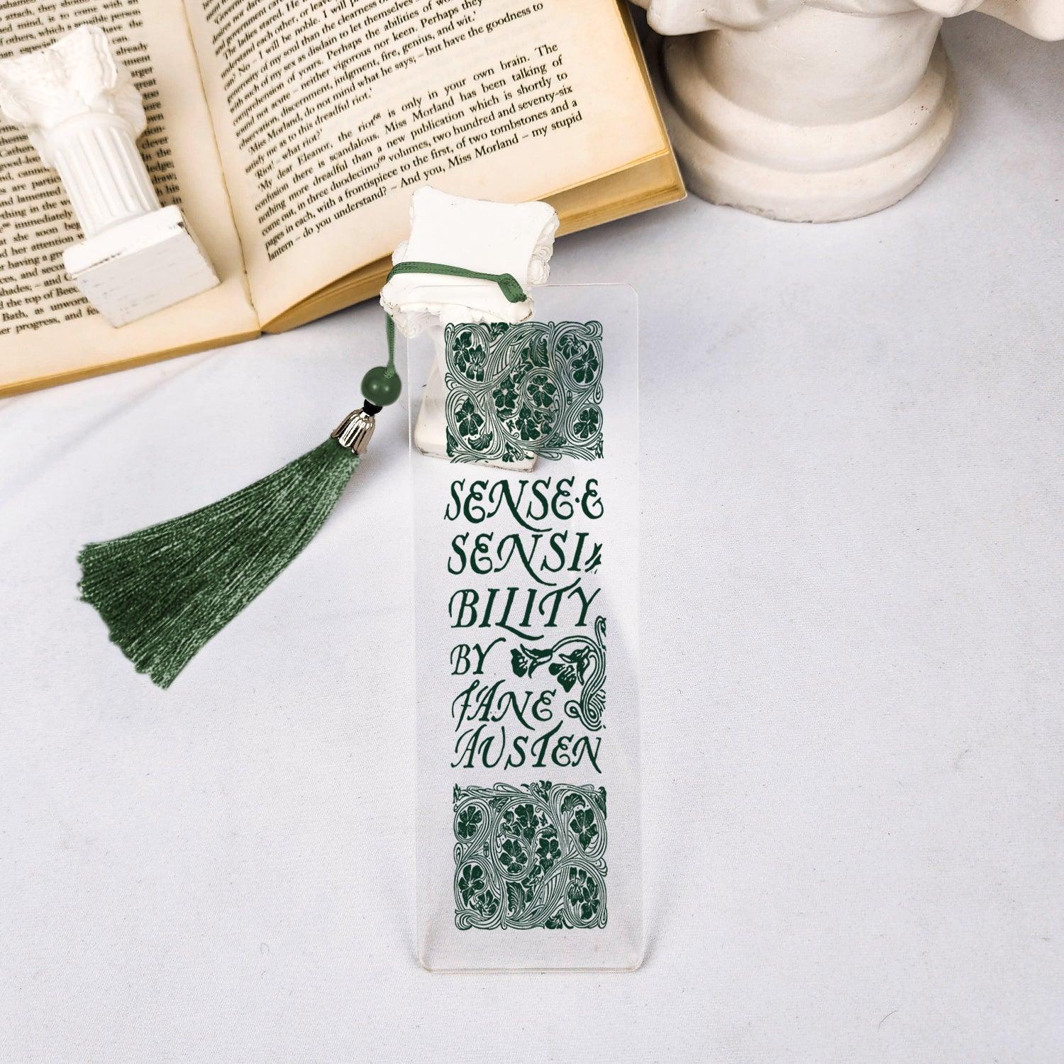 Sense and Sensibility Acrylic Bookmark