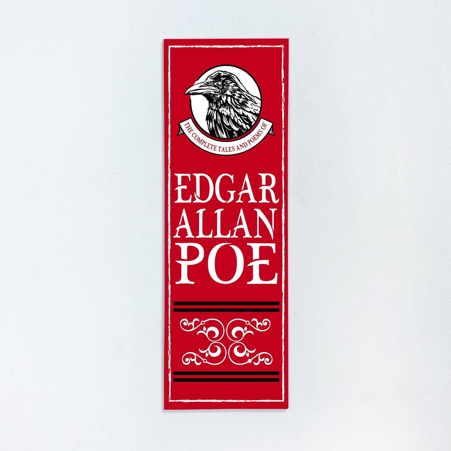 The Complete Tales and Poems of Edgar Allan Poe Paper Bookmark