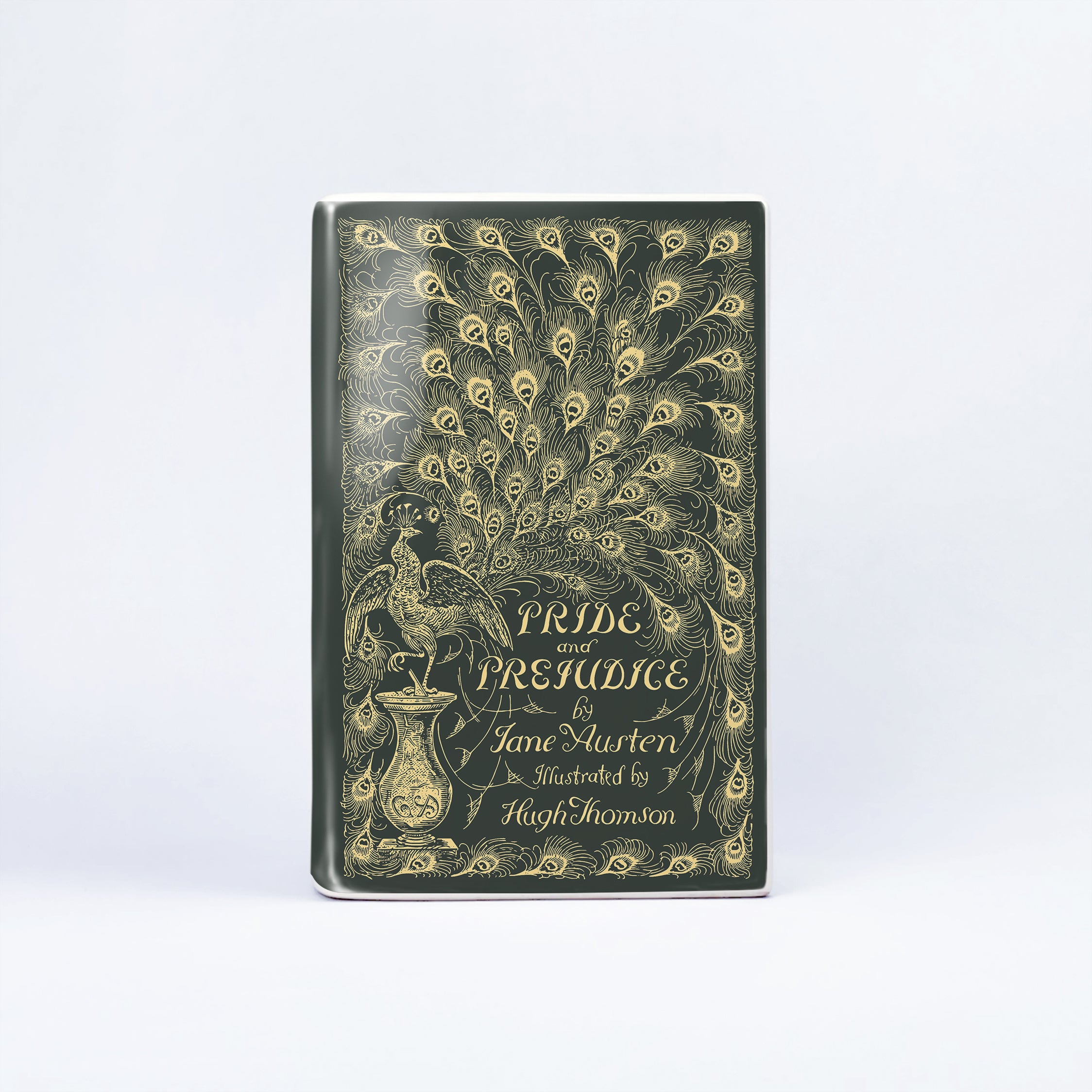 Pride and Prejudice Ceramic Book Vase - Large