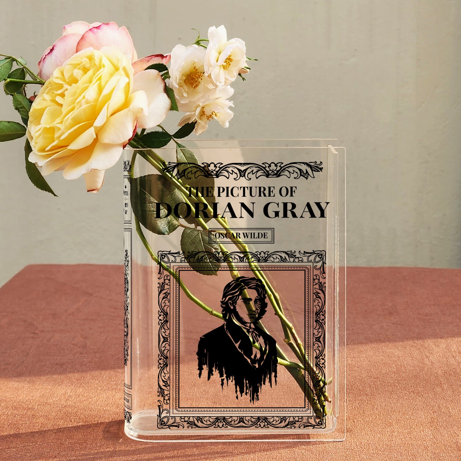 The Picture of Dorian Gray Acrylic Book Vase - II