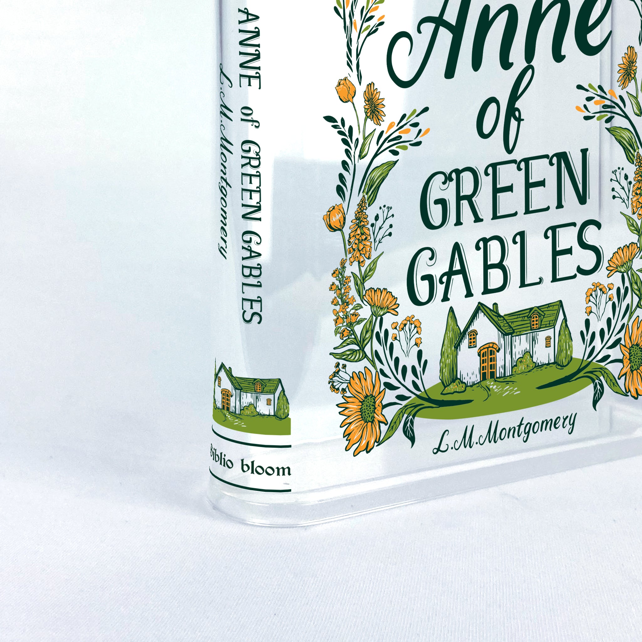 Anne of Green Gables Acrylic Book Vase - Colorful