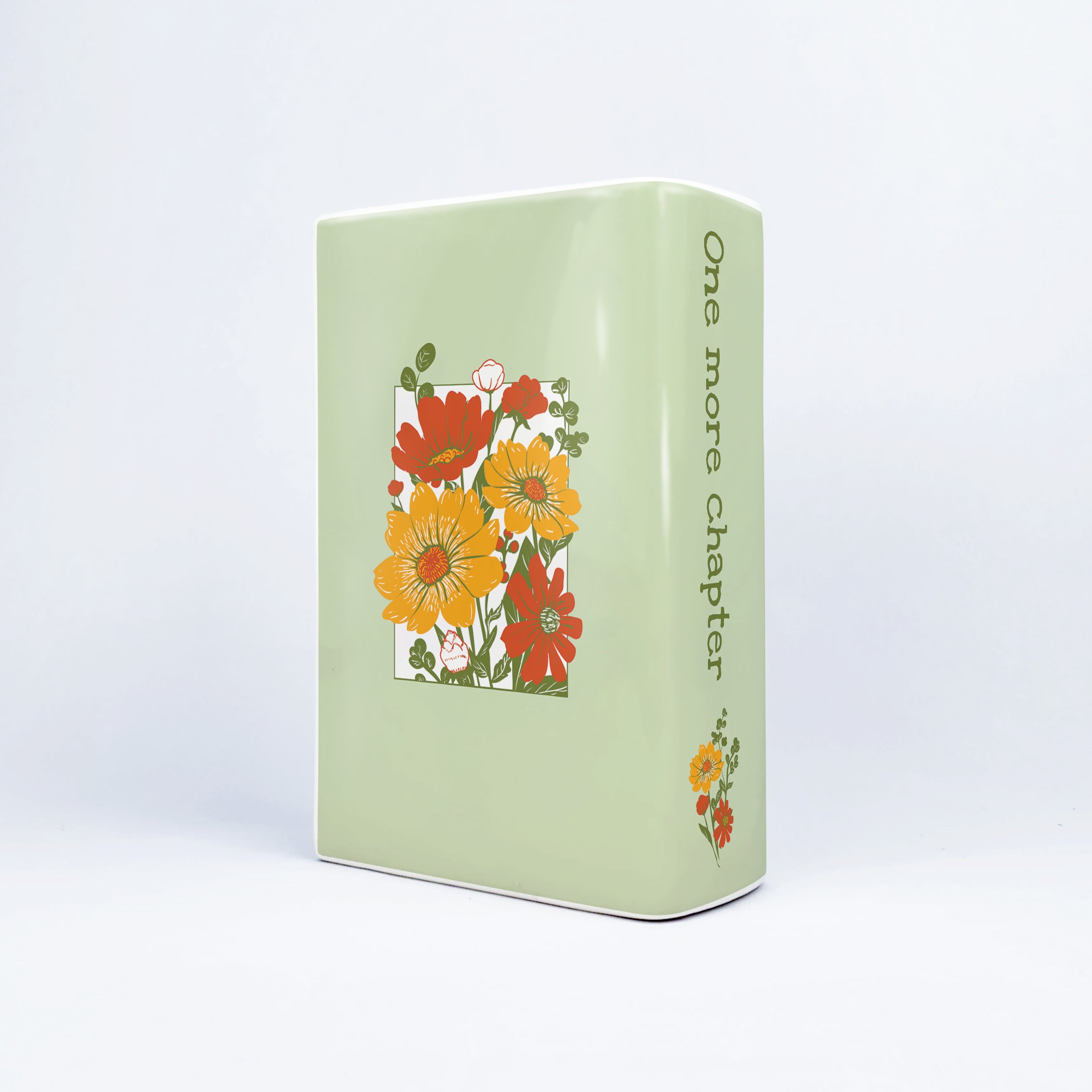 Just One More Chapter Ceramic Book Vase - Large