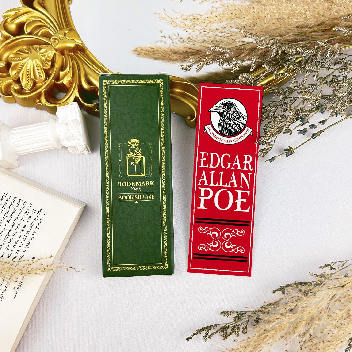 The Complete Tales and Poems of Edgar Allan Poe Paper Bookmark