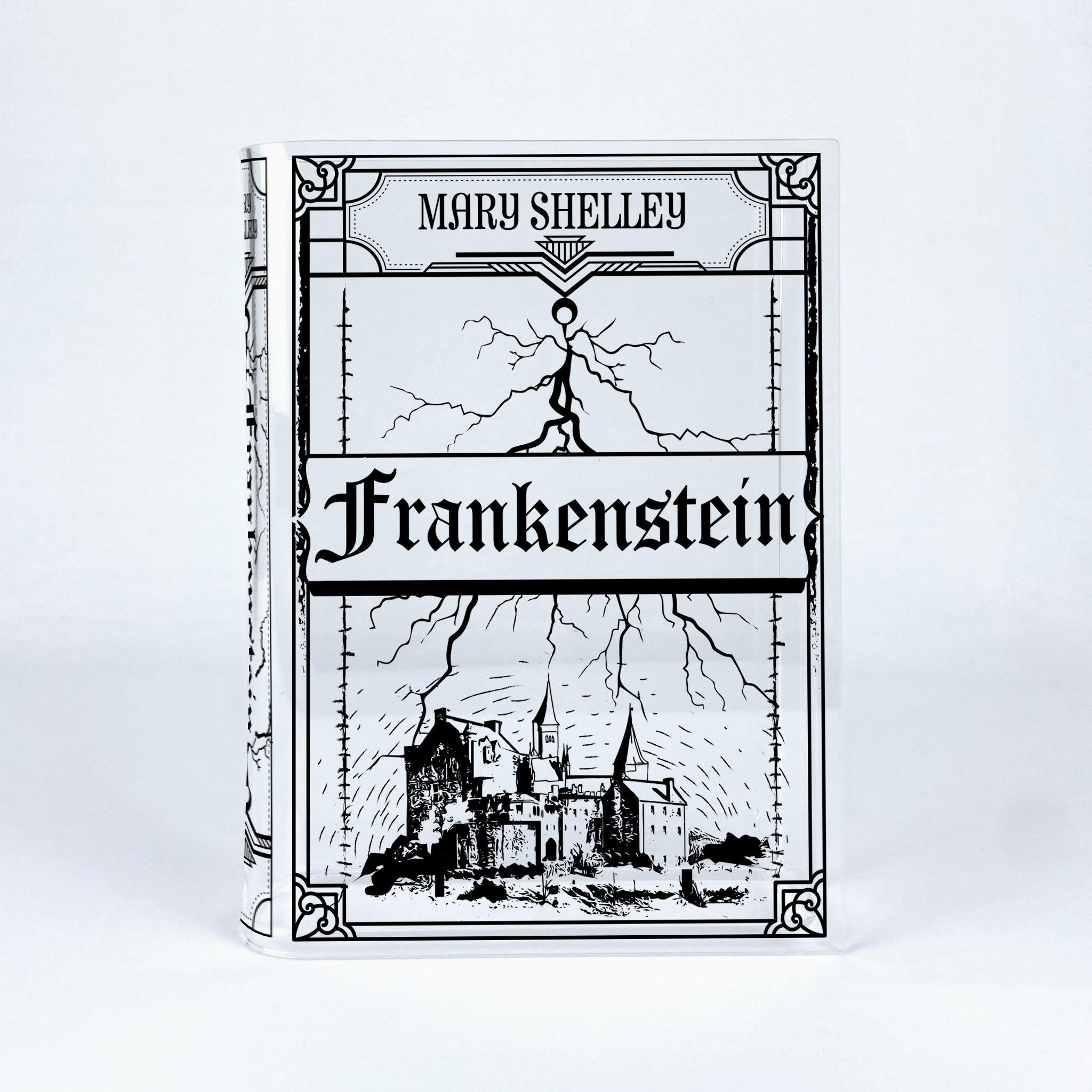 Frankenstein Acrylic Book Vase