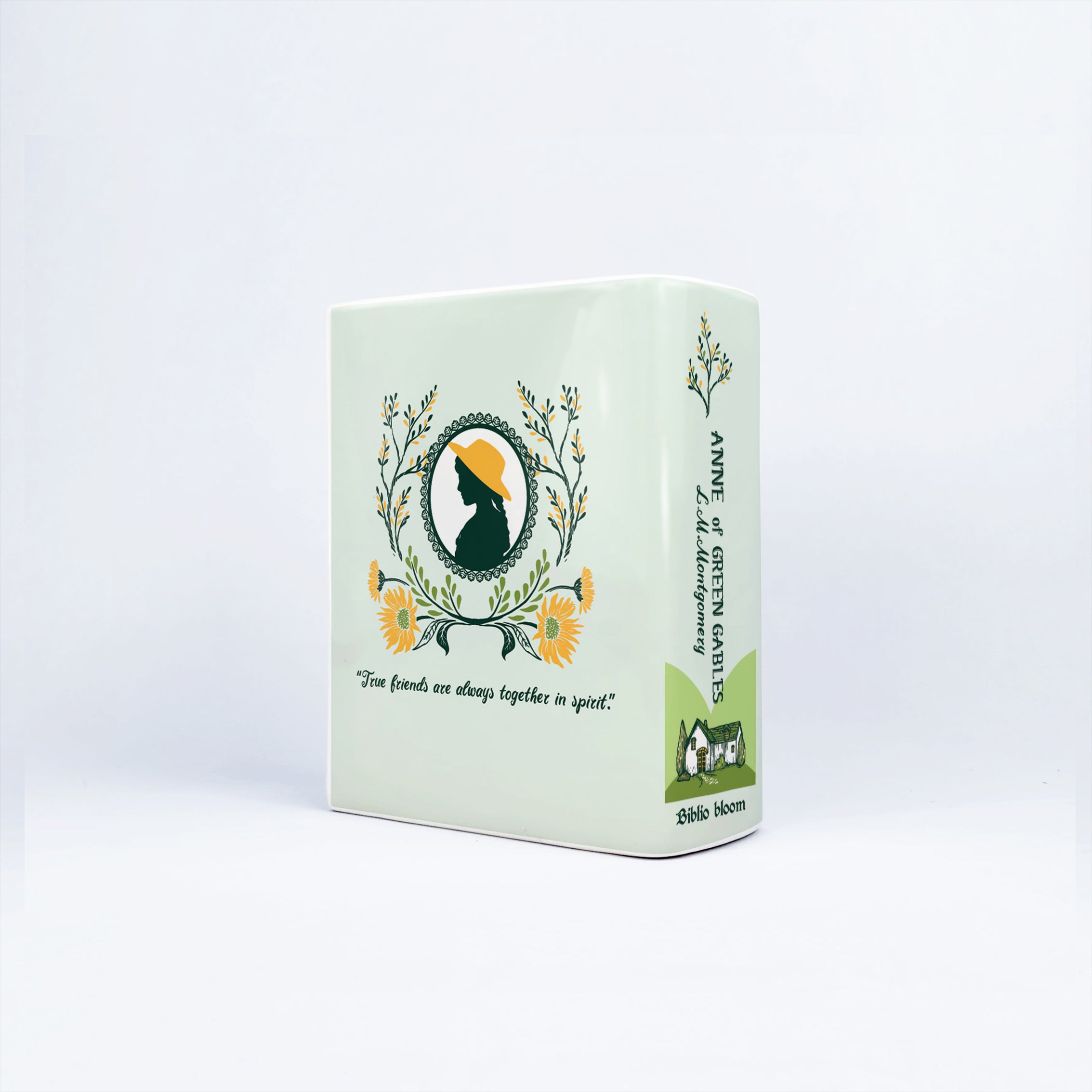 Anne of Green Gables Ceramic Book Vase - Small