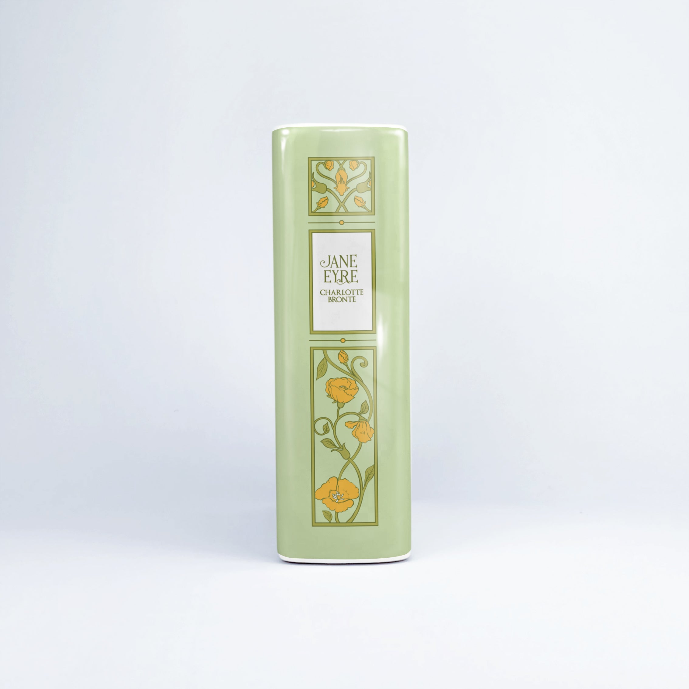 Jane Eyre Ceramic Book Vase - Large