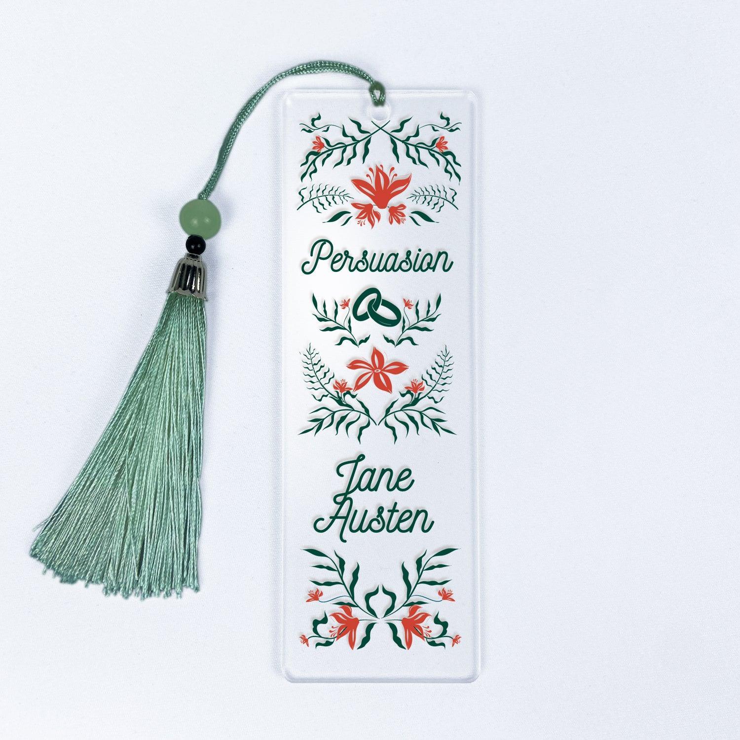 Persuasion Acrylic Bookmark