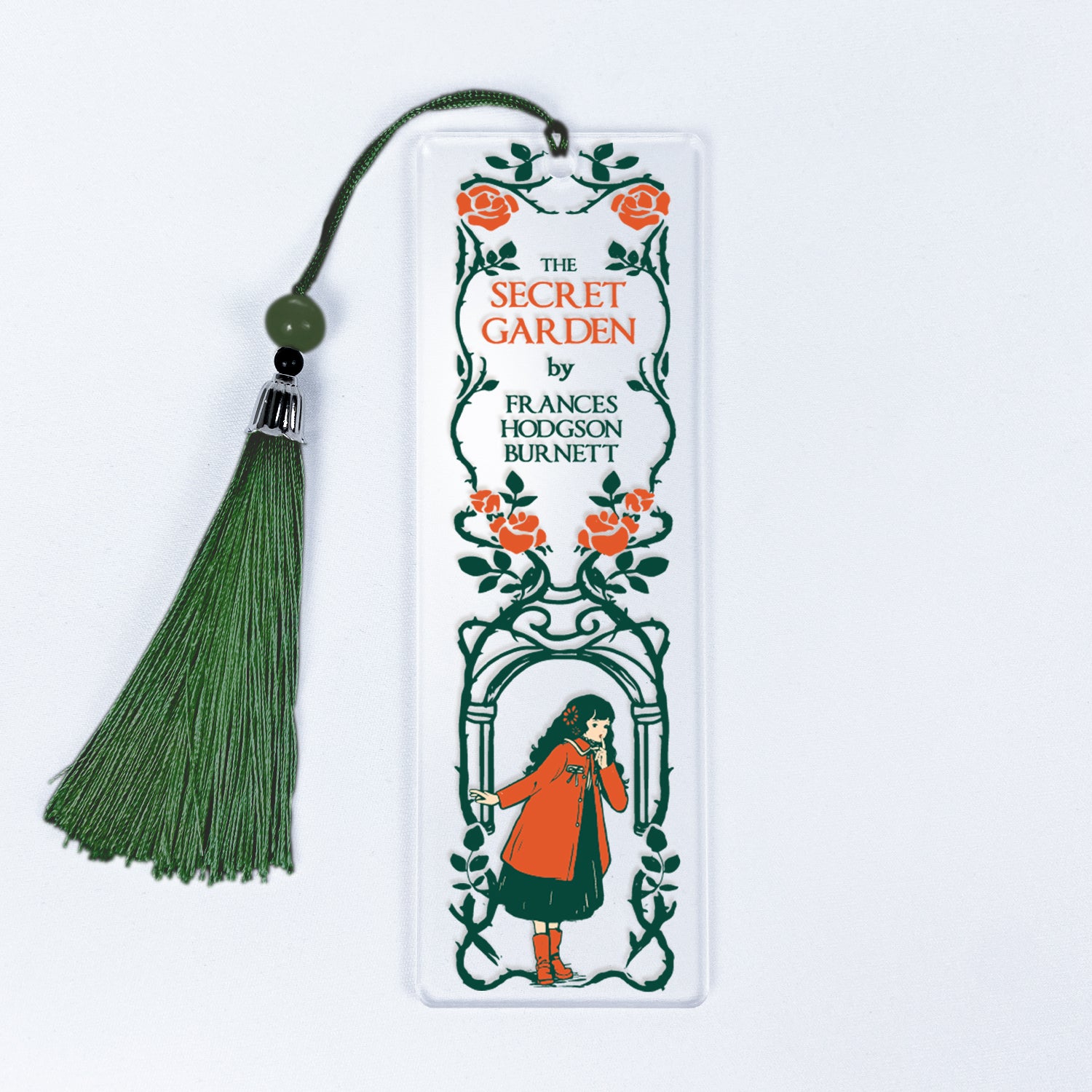 The Secret Garden Acrylic Bookmark