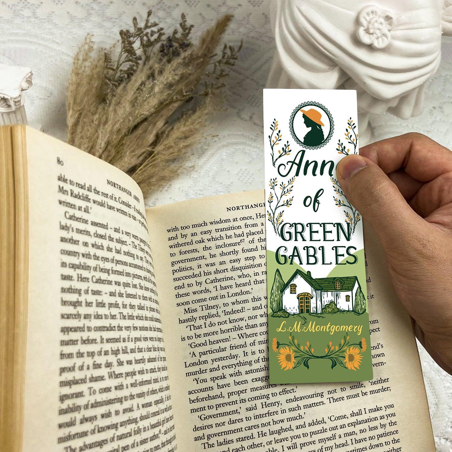 Anne of Green Gables Paper Bookmark