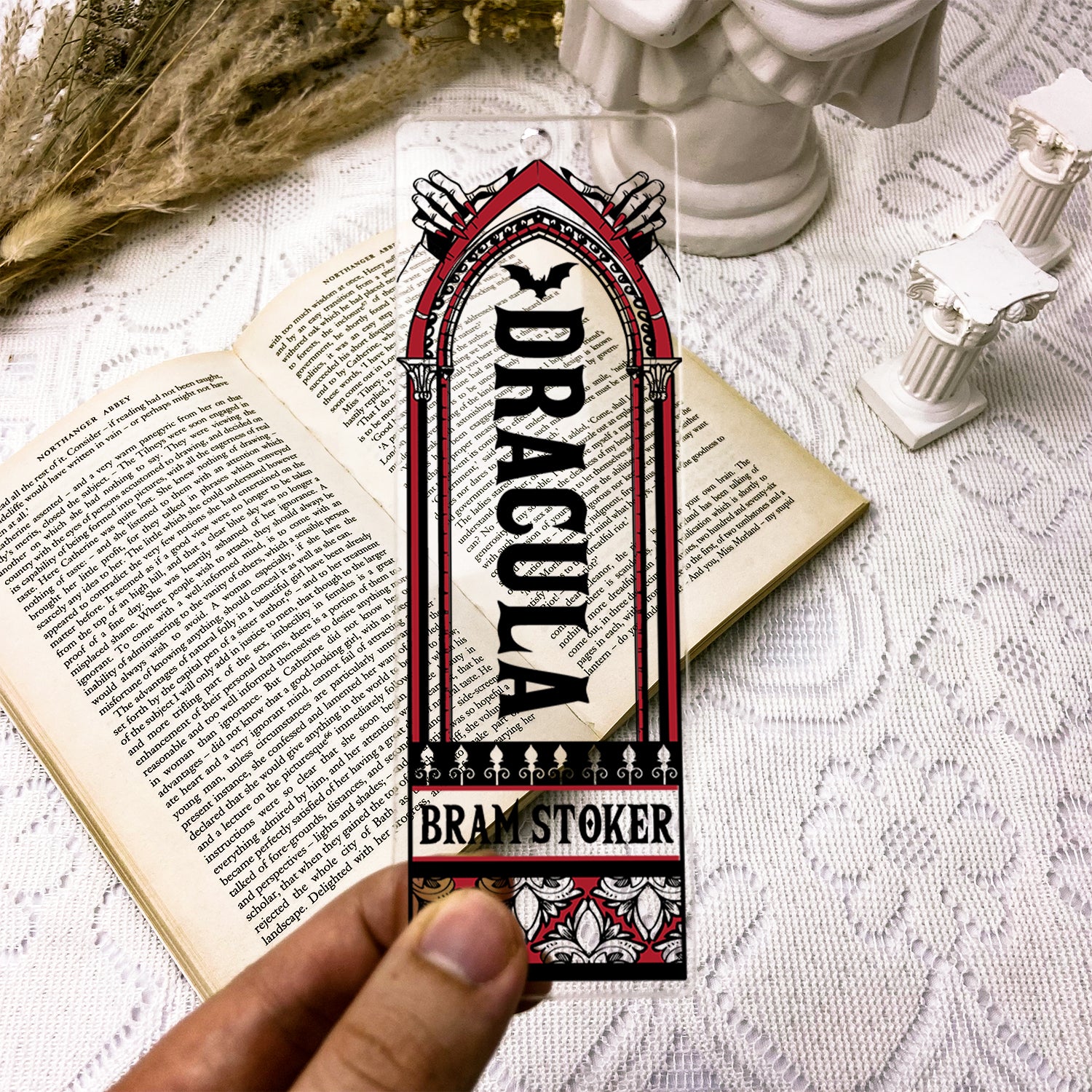 Dracula Acrylic Bookmark