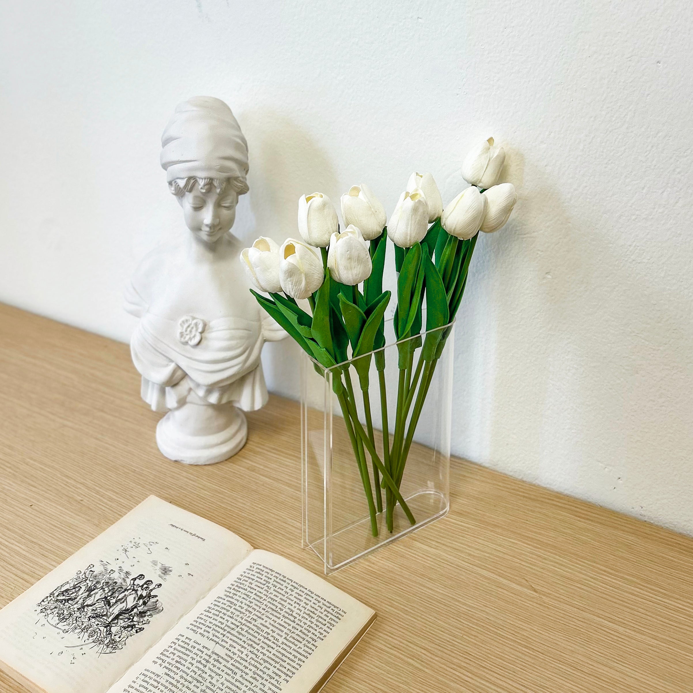 10PCS Artificial Tulips