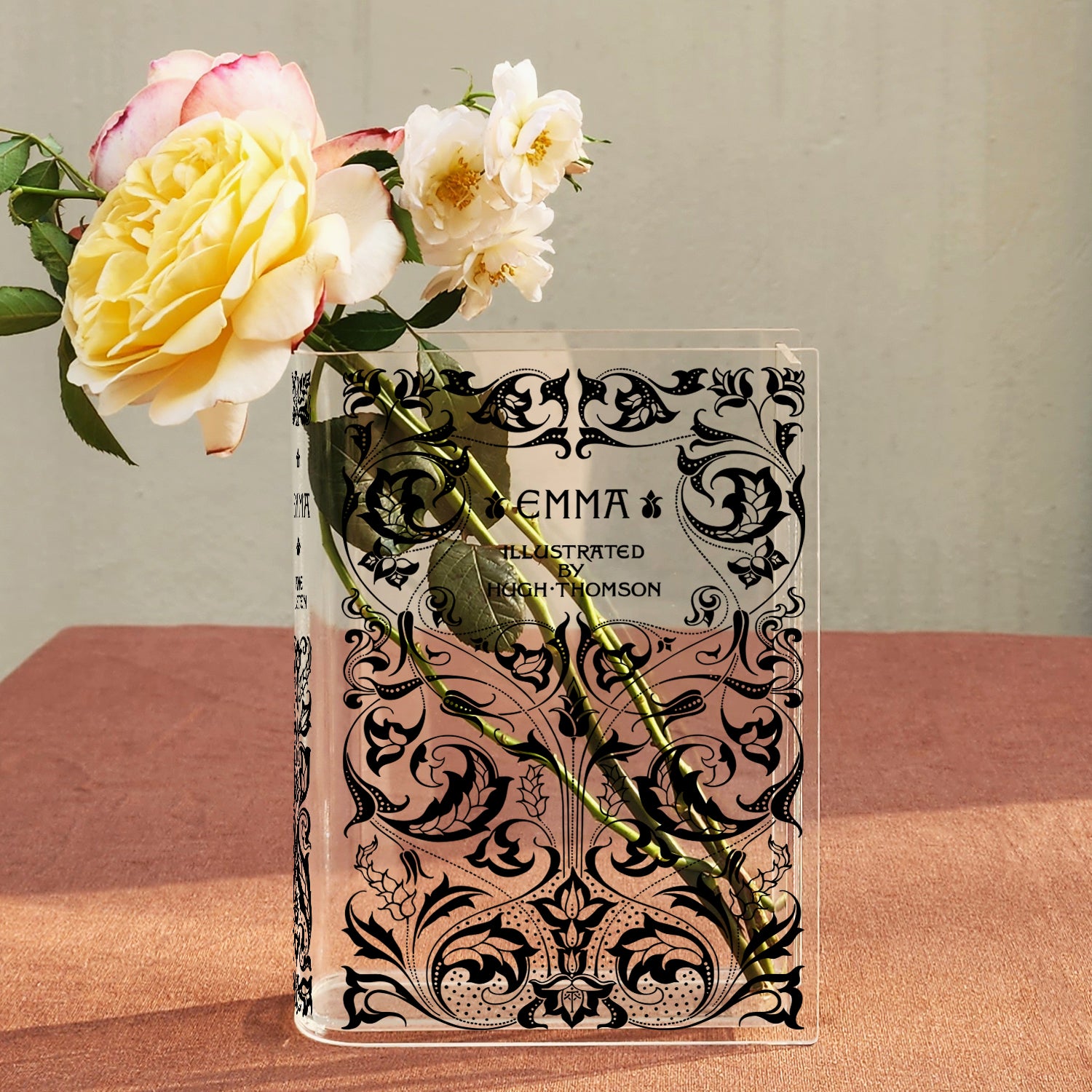 Emma Acrylic Book Vase