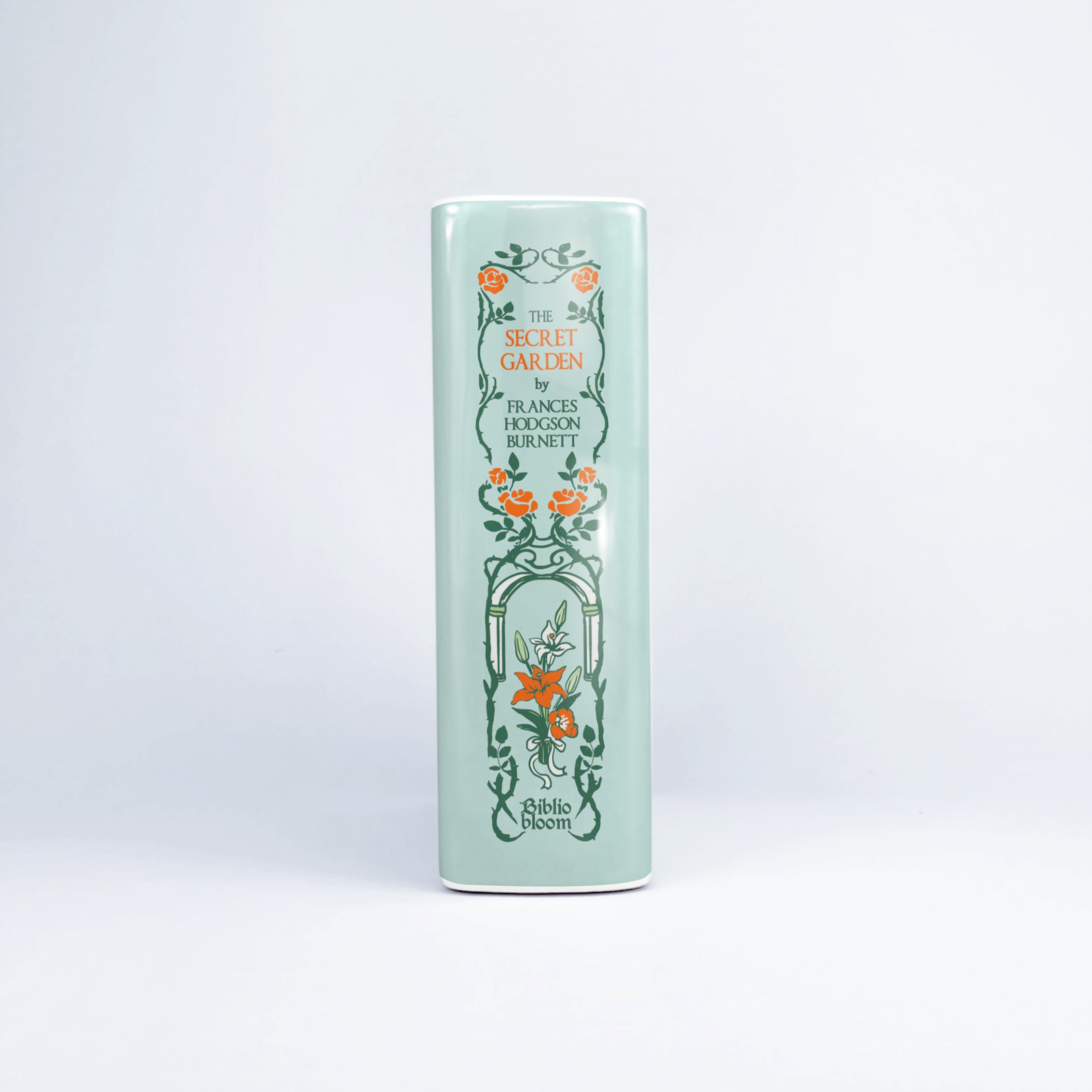 The Secret Garden Ceramic Book Vase - Large