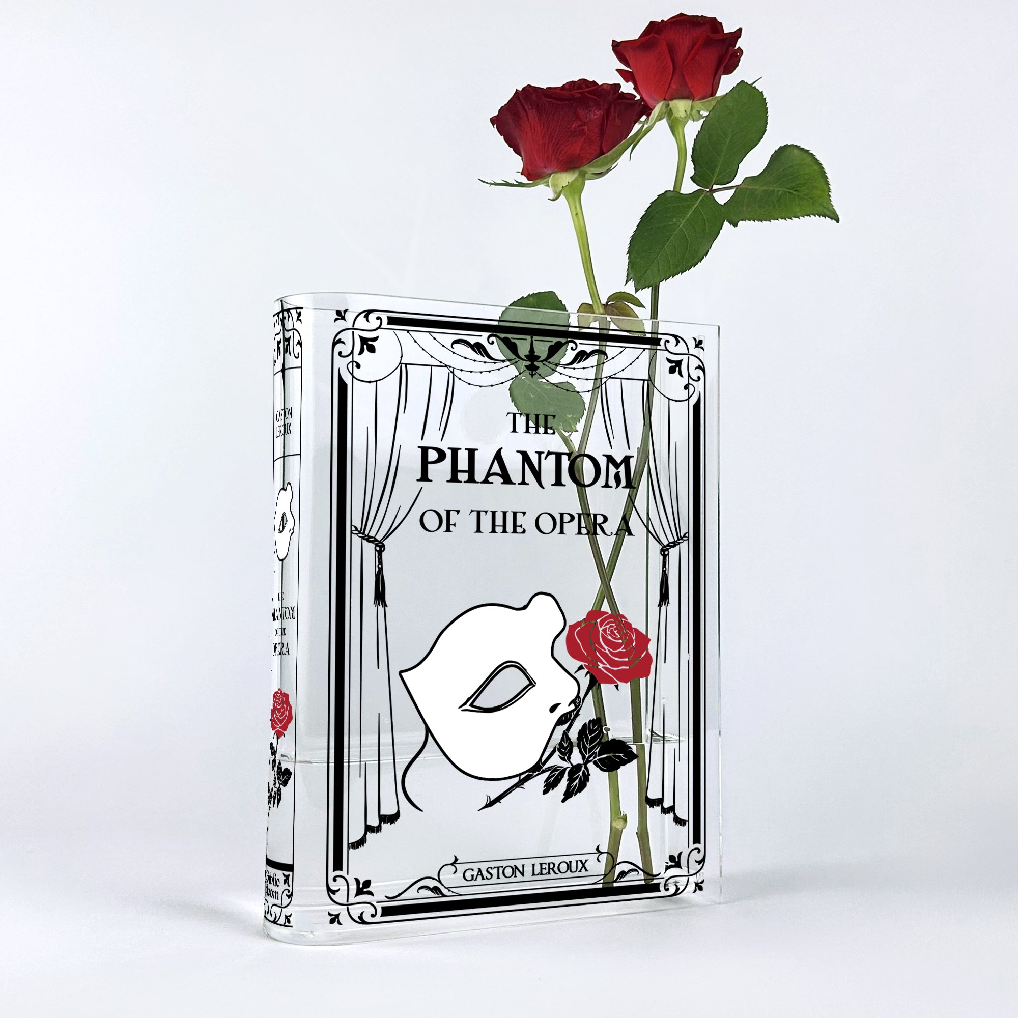 The Phantom of the Opera Acrylic Book Vase