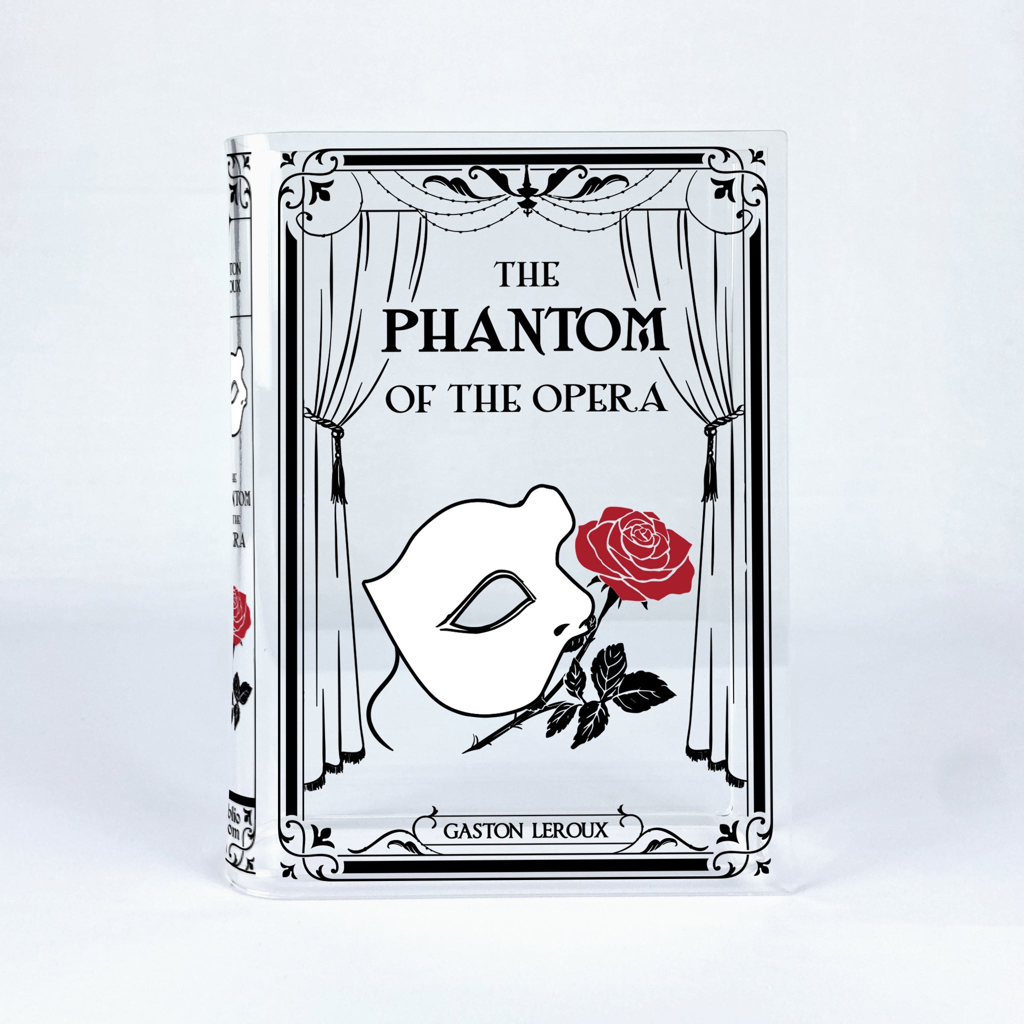 The Phantom of the Opera Acrylic Book Vase