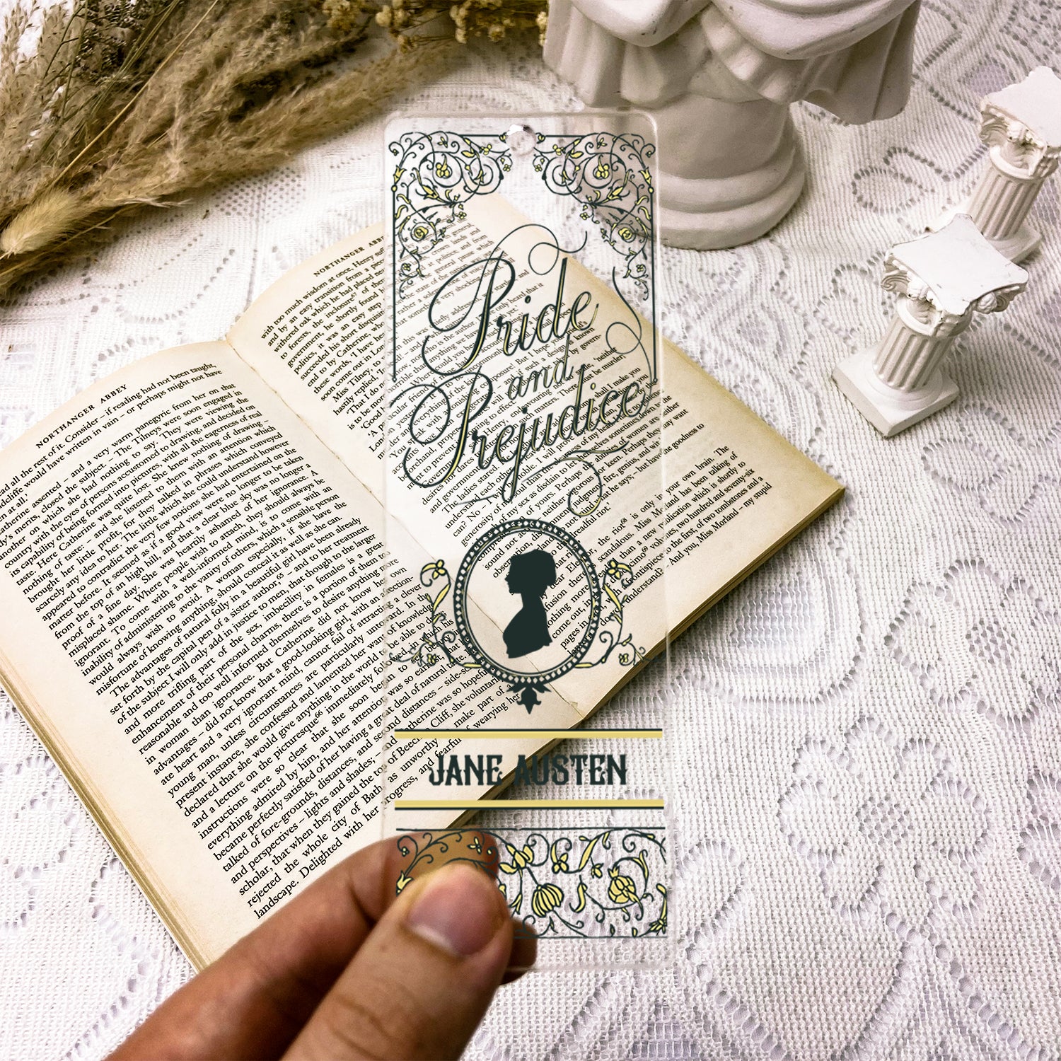 Pride and Prejudice Acrylic Bookmark - II