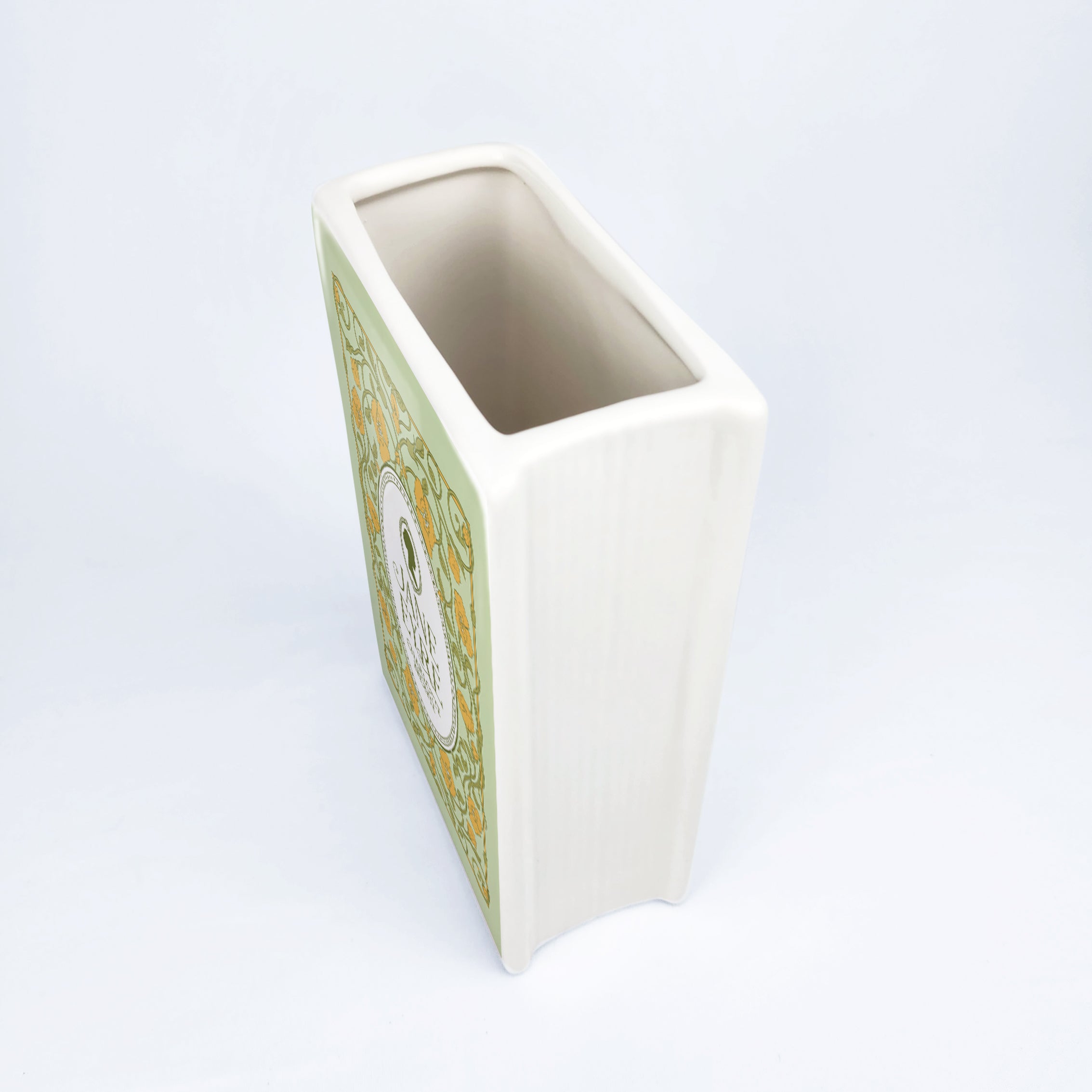Jane Eyre Ceramic Book Vase - Large