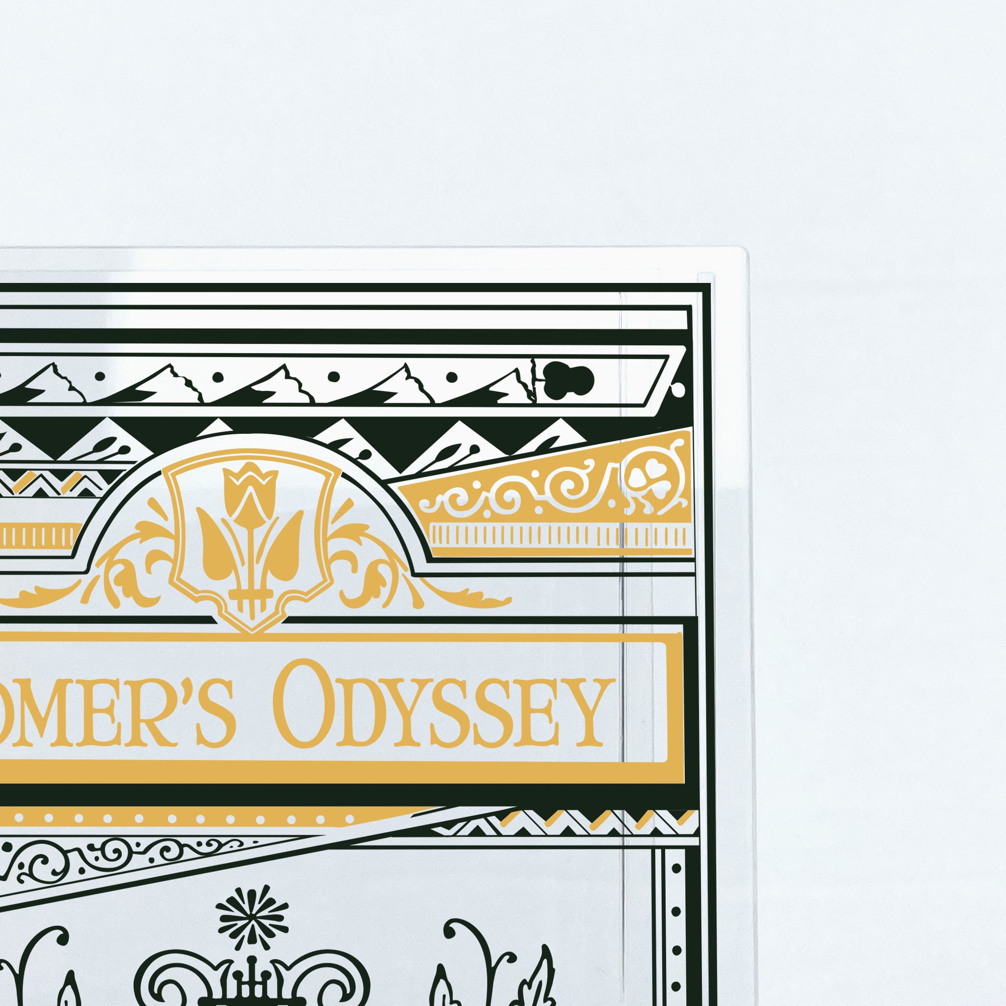 Odyssey Acrylic Book Vase