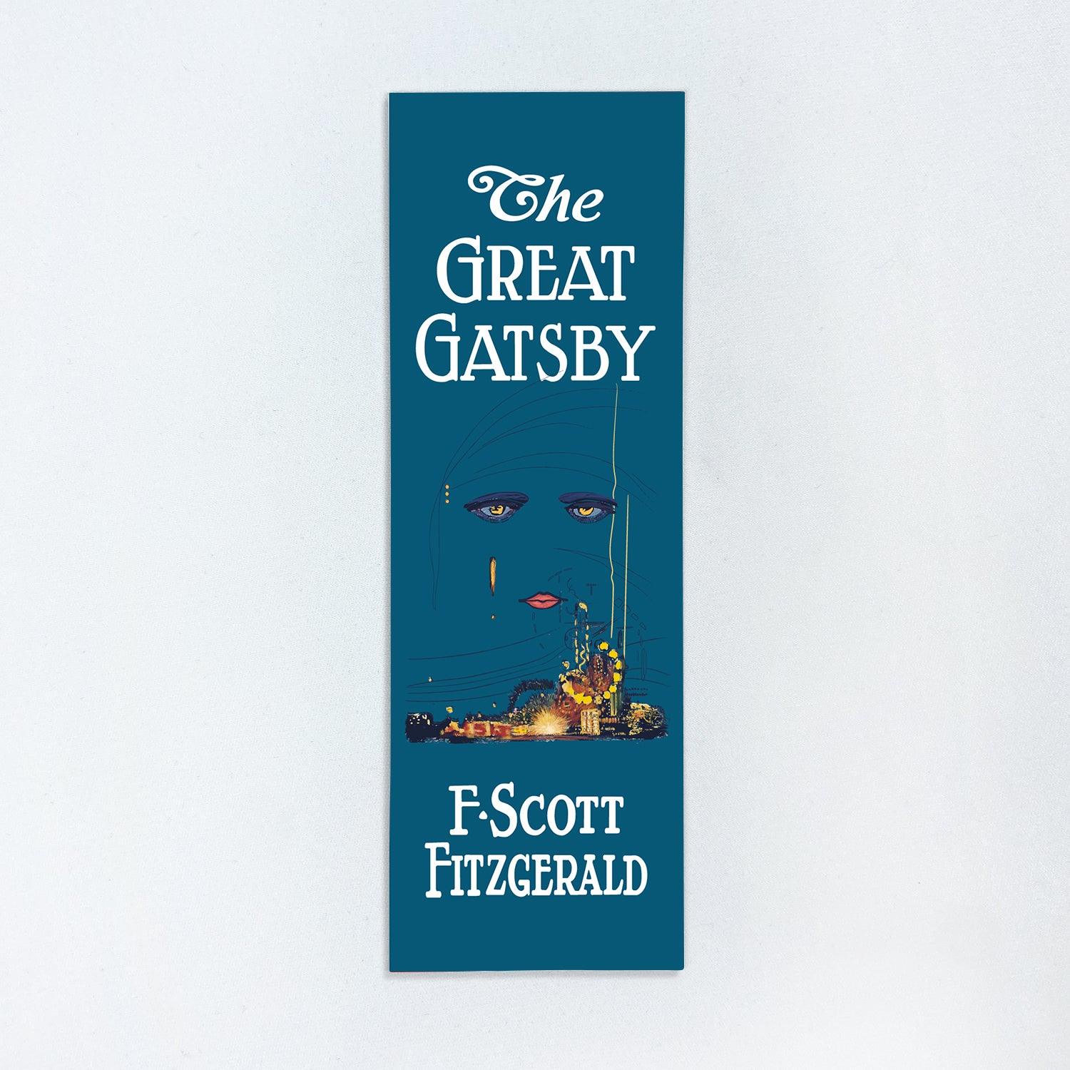 The Great Gatsby Paper Bookmark