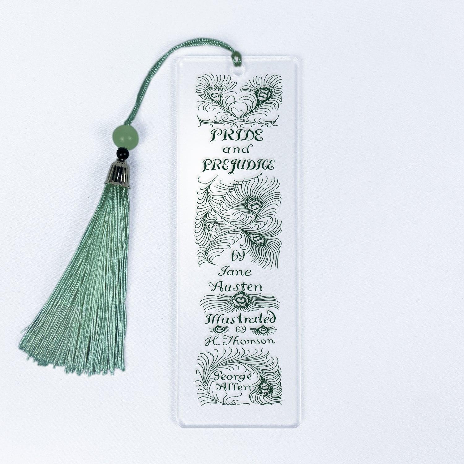 Pride and Prejudice Acrylic Bookmark