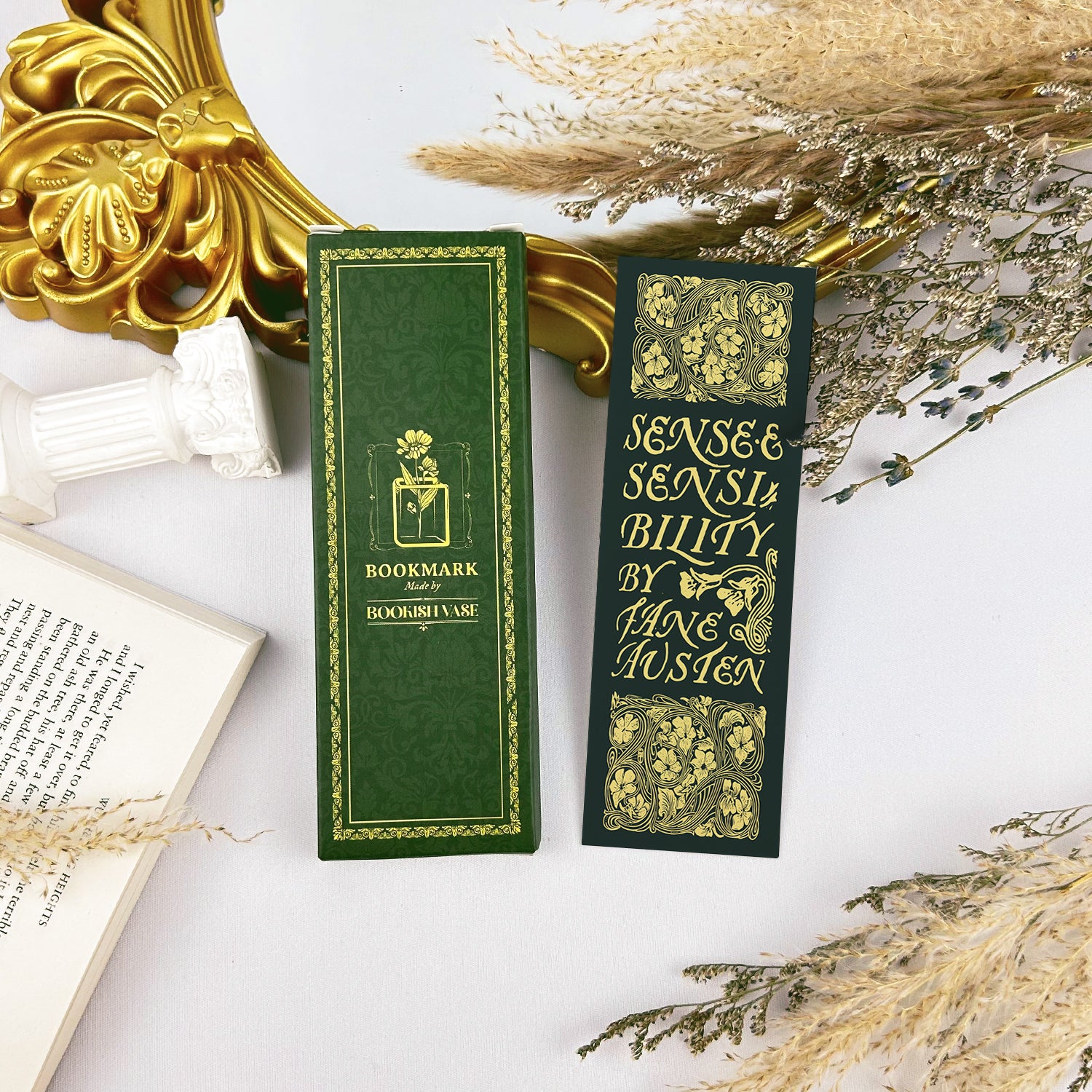 Sense and Sensibility Paper Bookmark