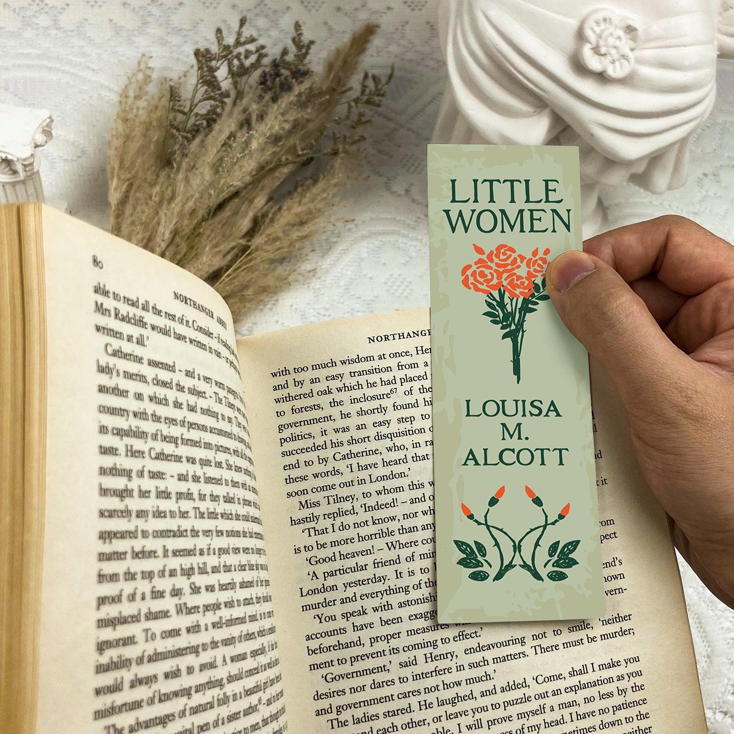 Little Women Paper Bookmark