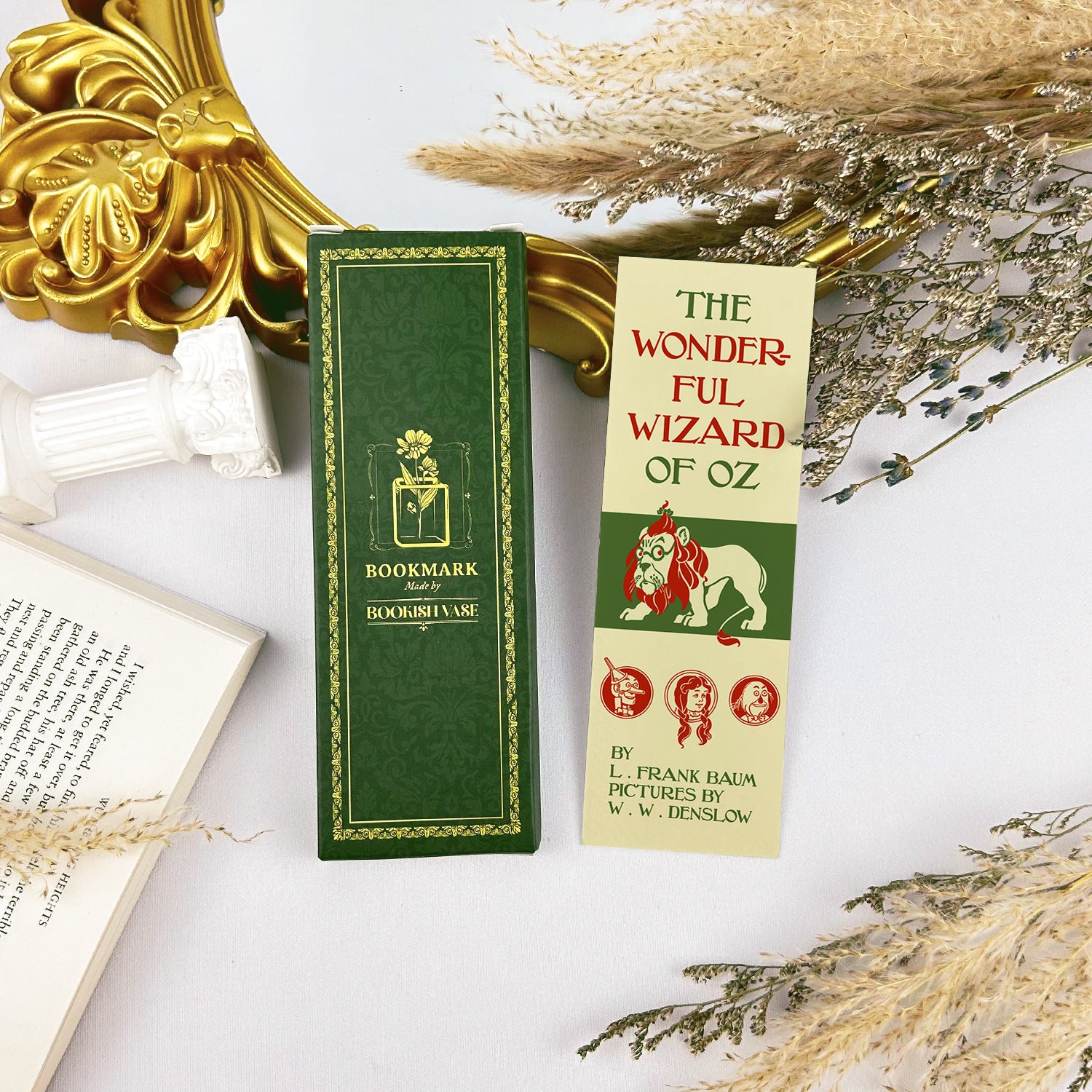 The Wonderful Wizard of Oz Paper Bookmark