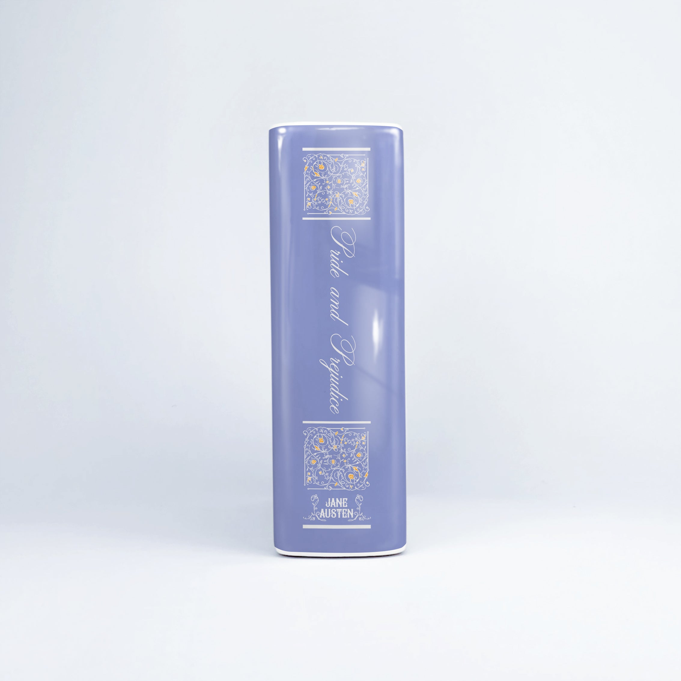 Pride and Prejudice Ceramic Book Vase - II - Large