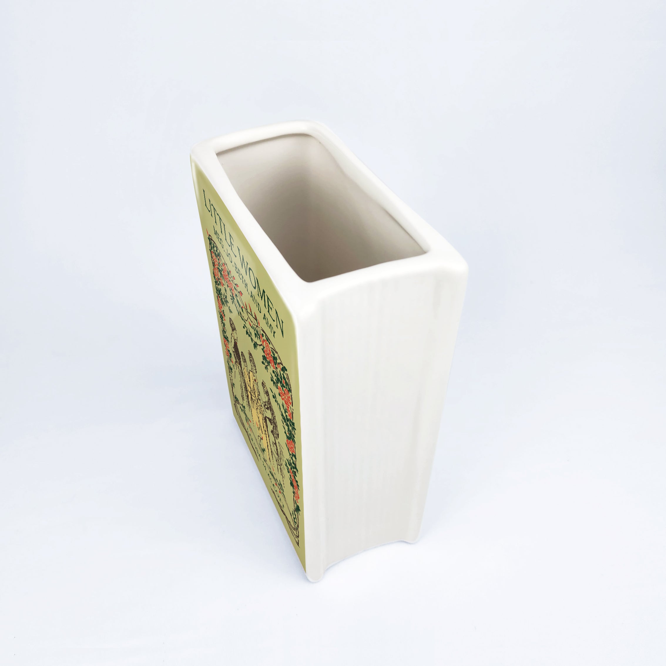 Little Women Ceramic Book Vase - Small