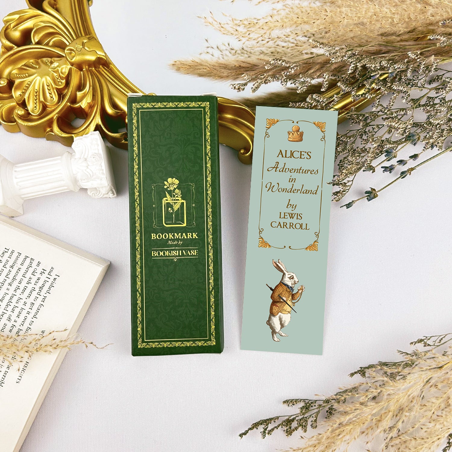 Alice's Adventures in Wonderland Paper Bookmark