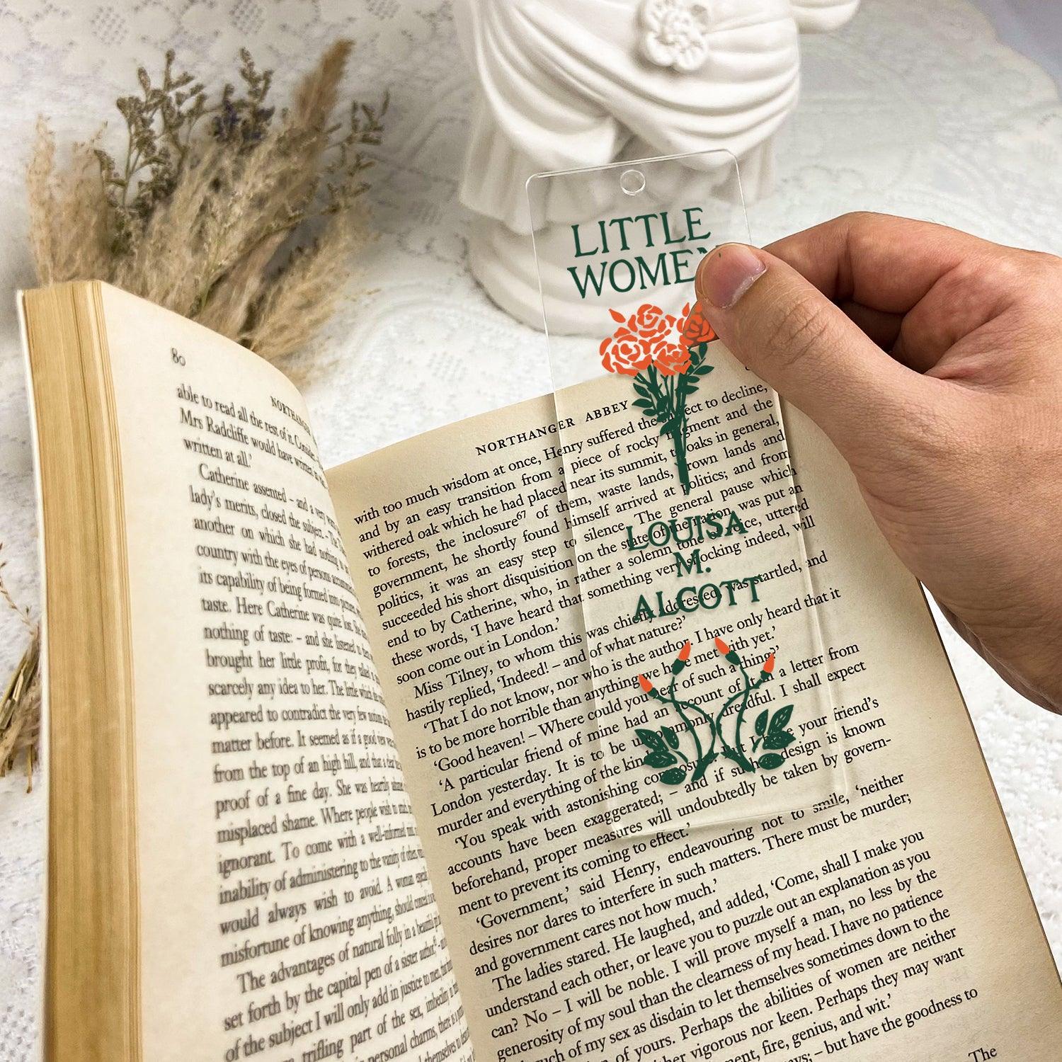 Little Women Acrylic Bookmark