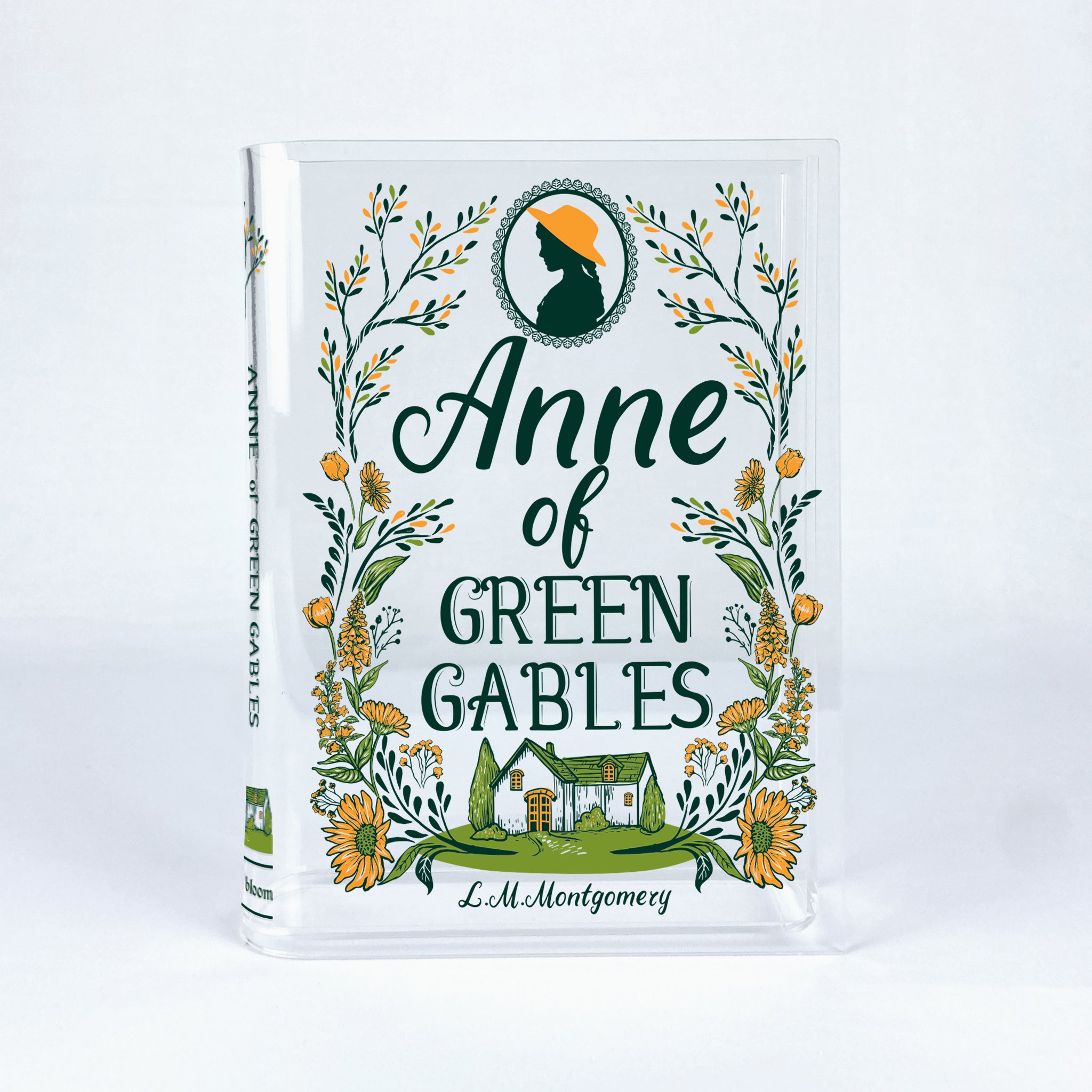 Anne of Green Gables Acrylic Book Vase - Colorful