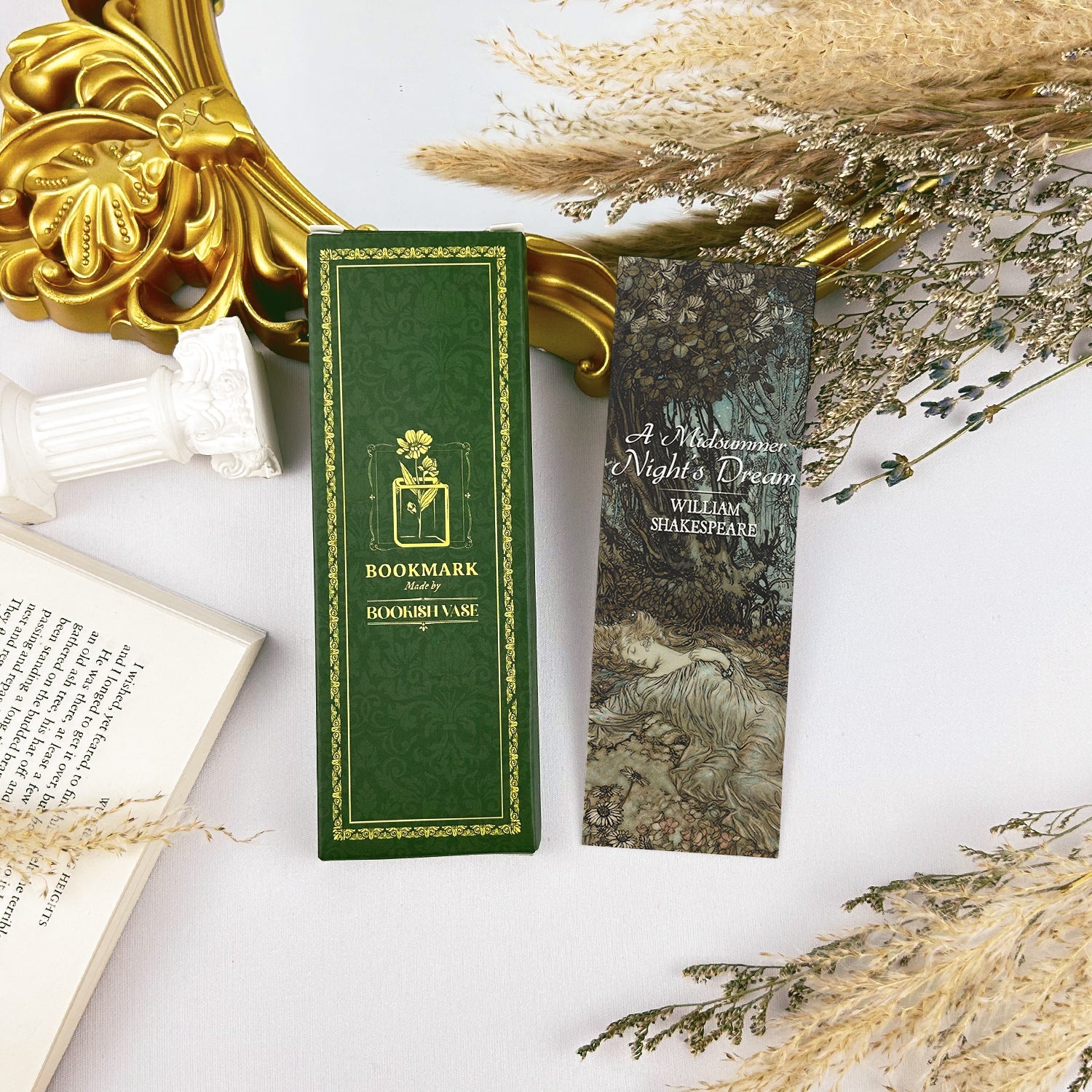 A Midsummer Night's Dream Paper Bookmark