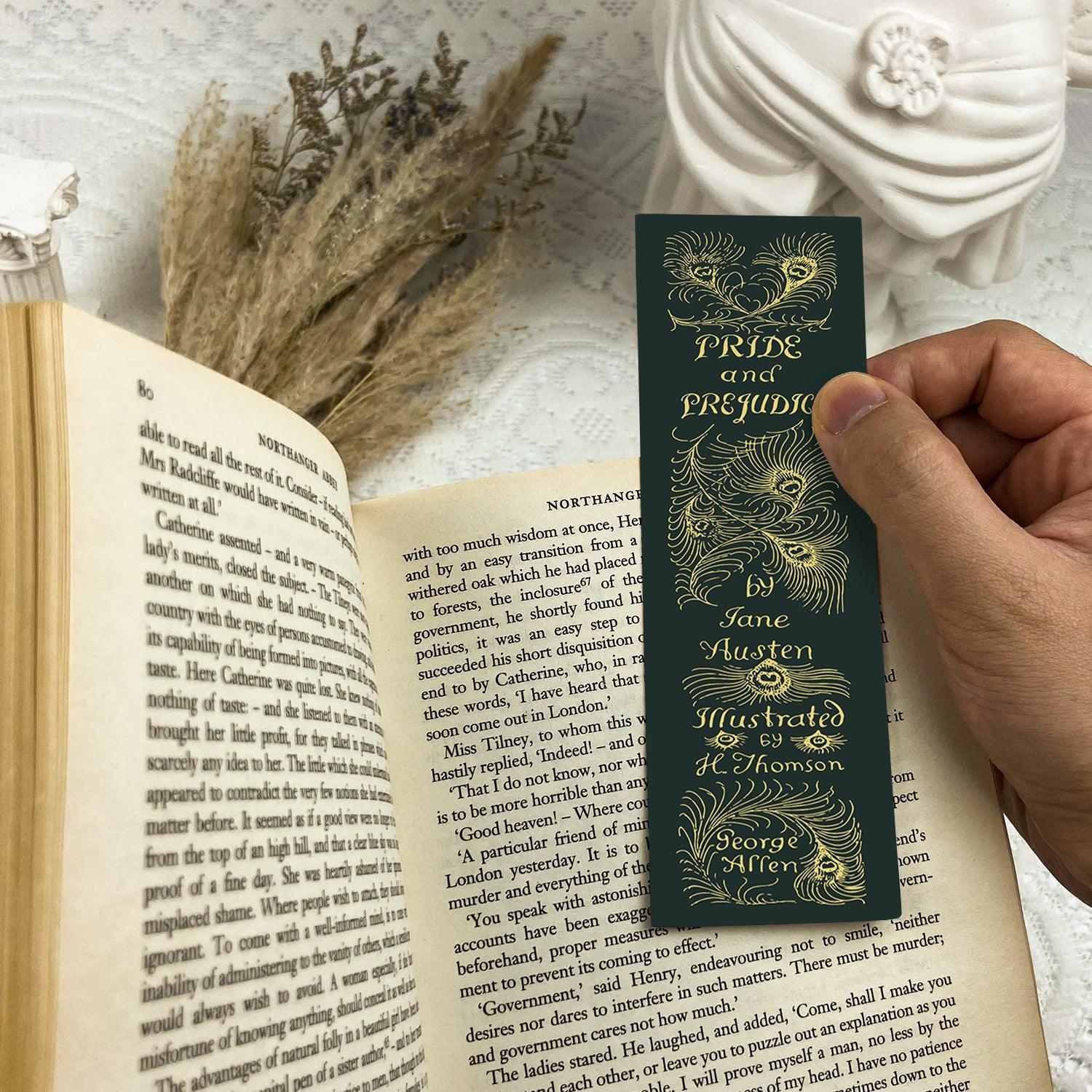 Pride and Prejudice Paper Bookmark