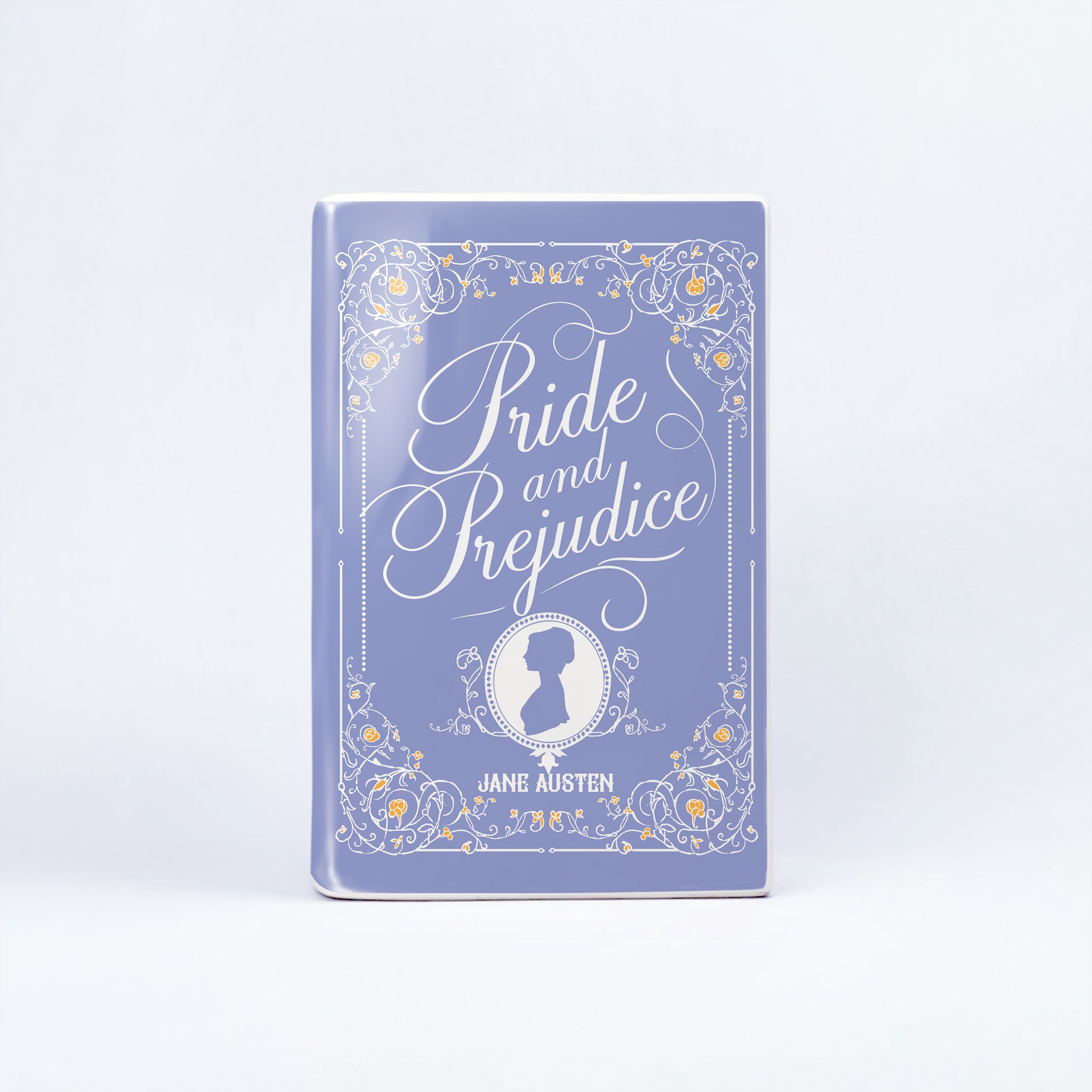 Pride and Prejudice Ceramic Book Vase - II - Large