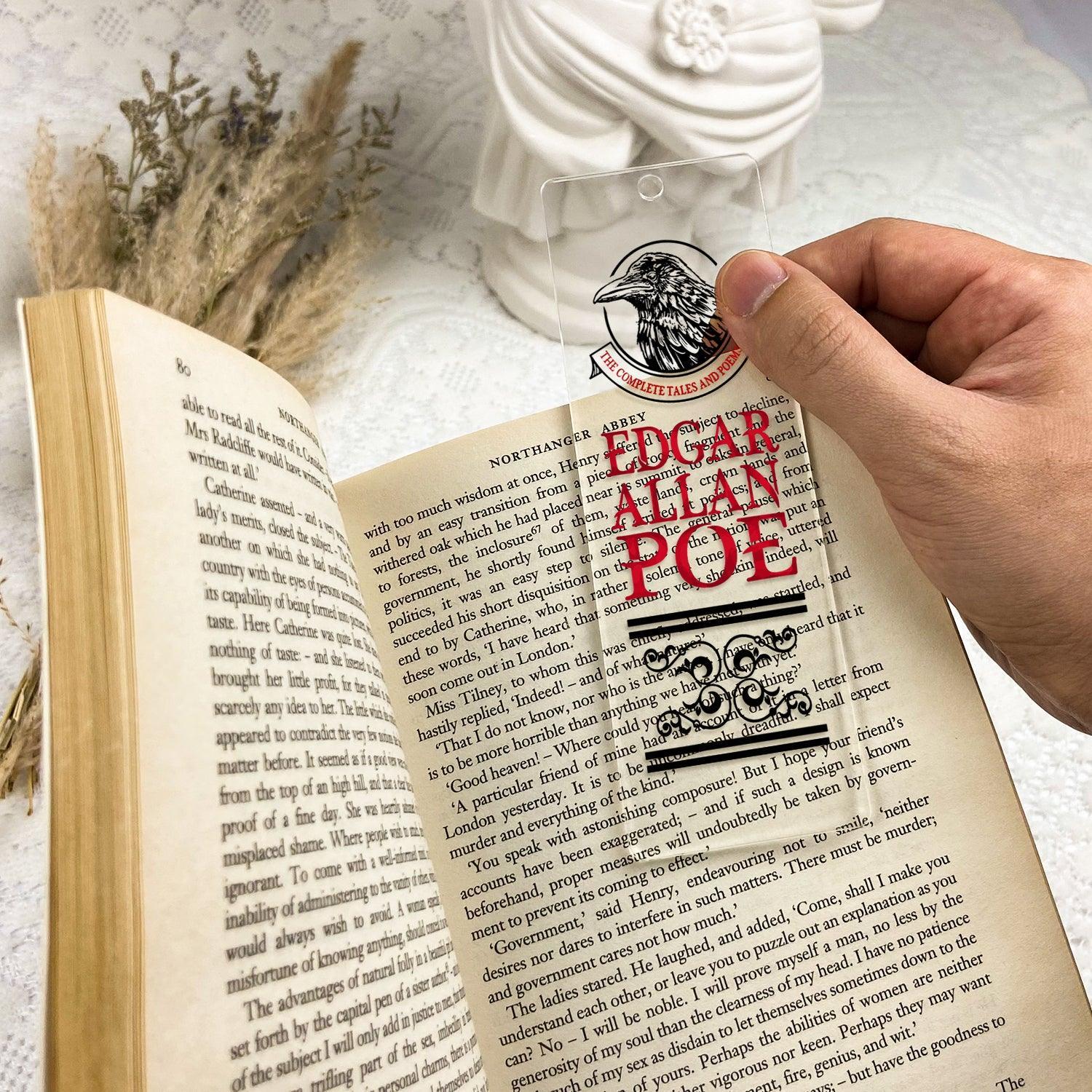 The Complete Tales and Poems of Edgar Allan Poe Acrylic Bookmark