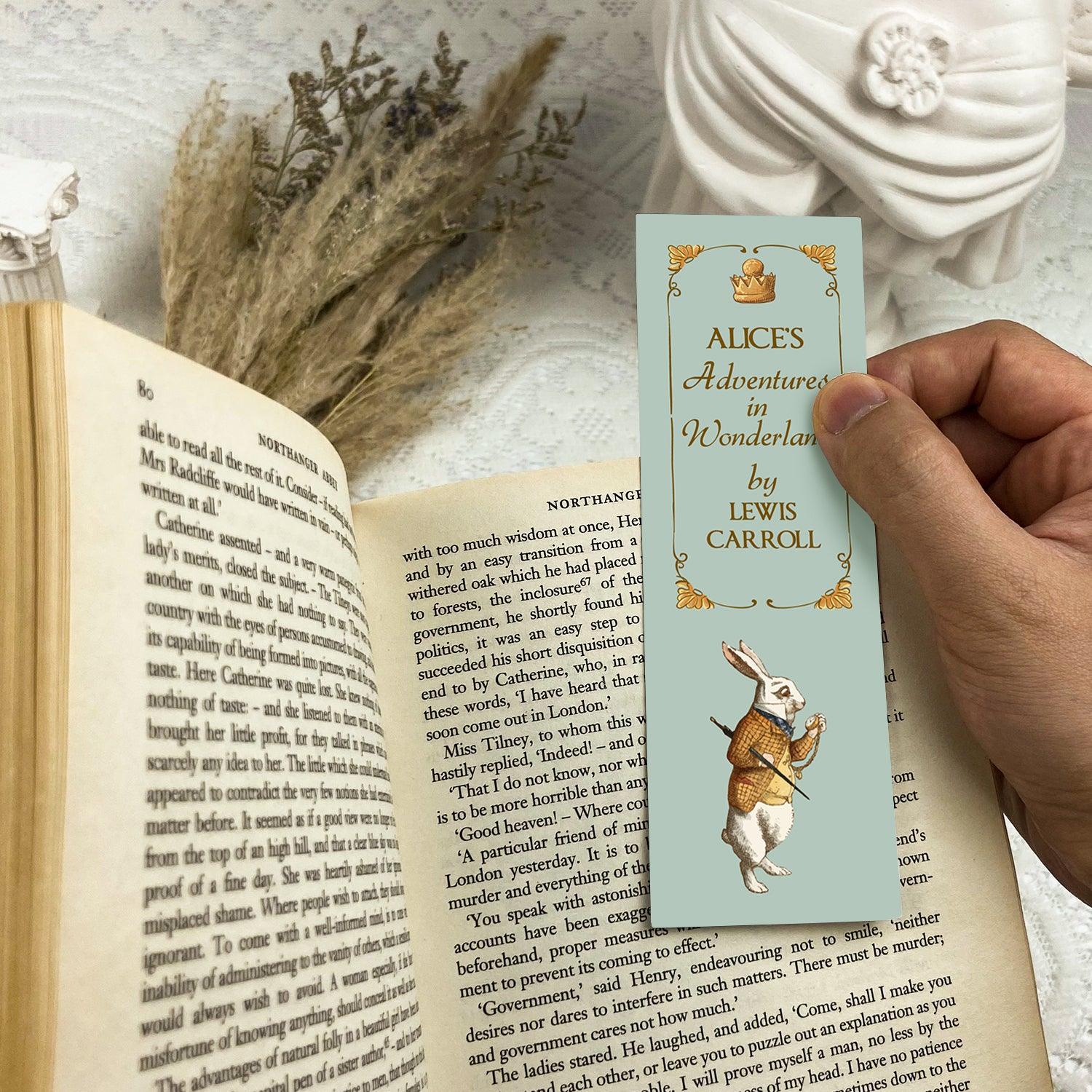Alice's Adventures in Wonderland Paper Bookmark