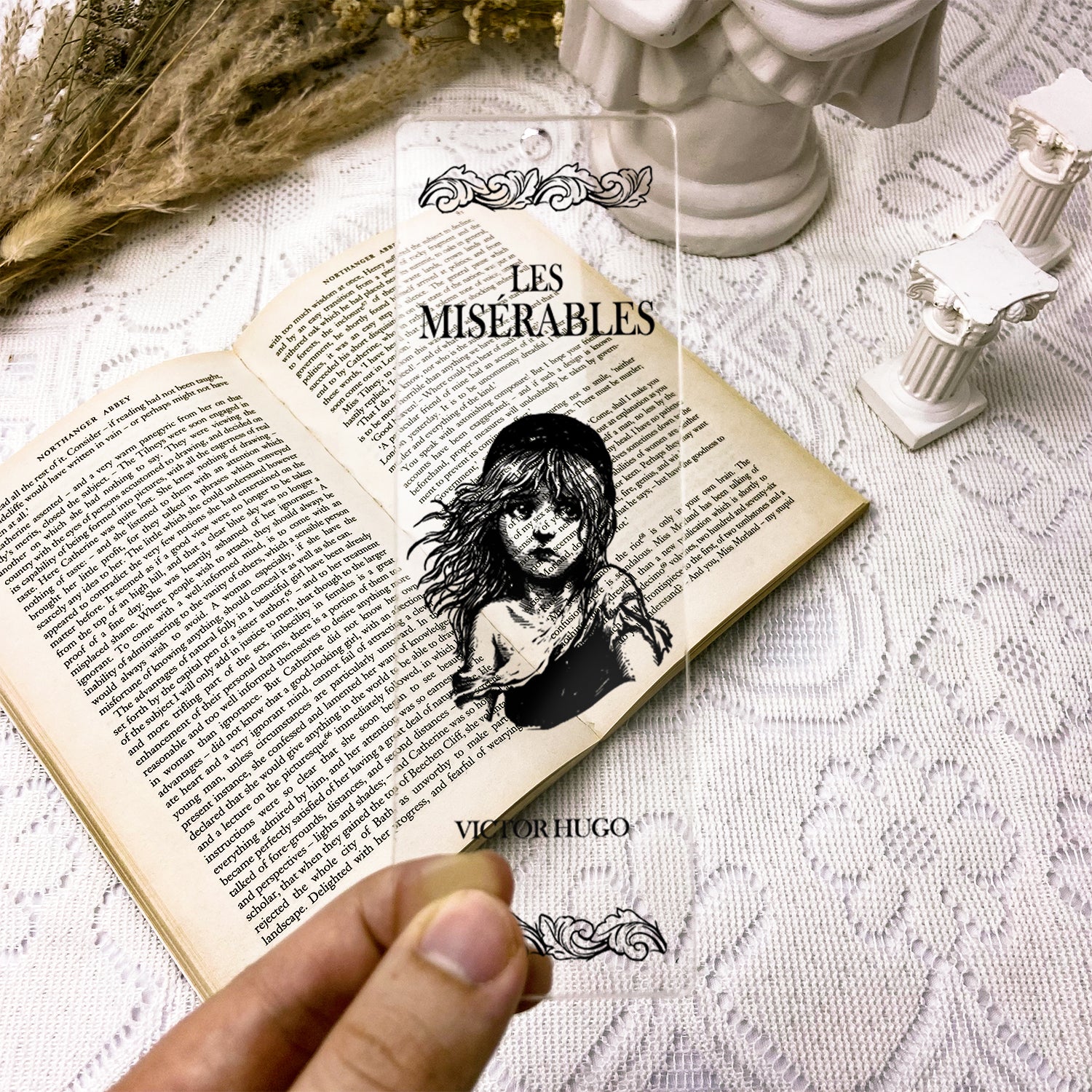 Les Miserables Acrylic Bookmark