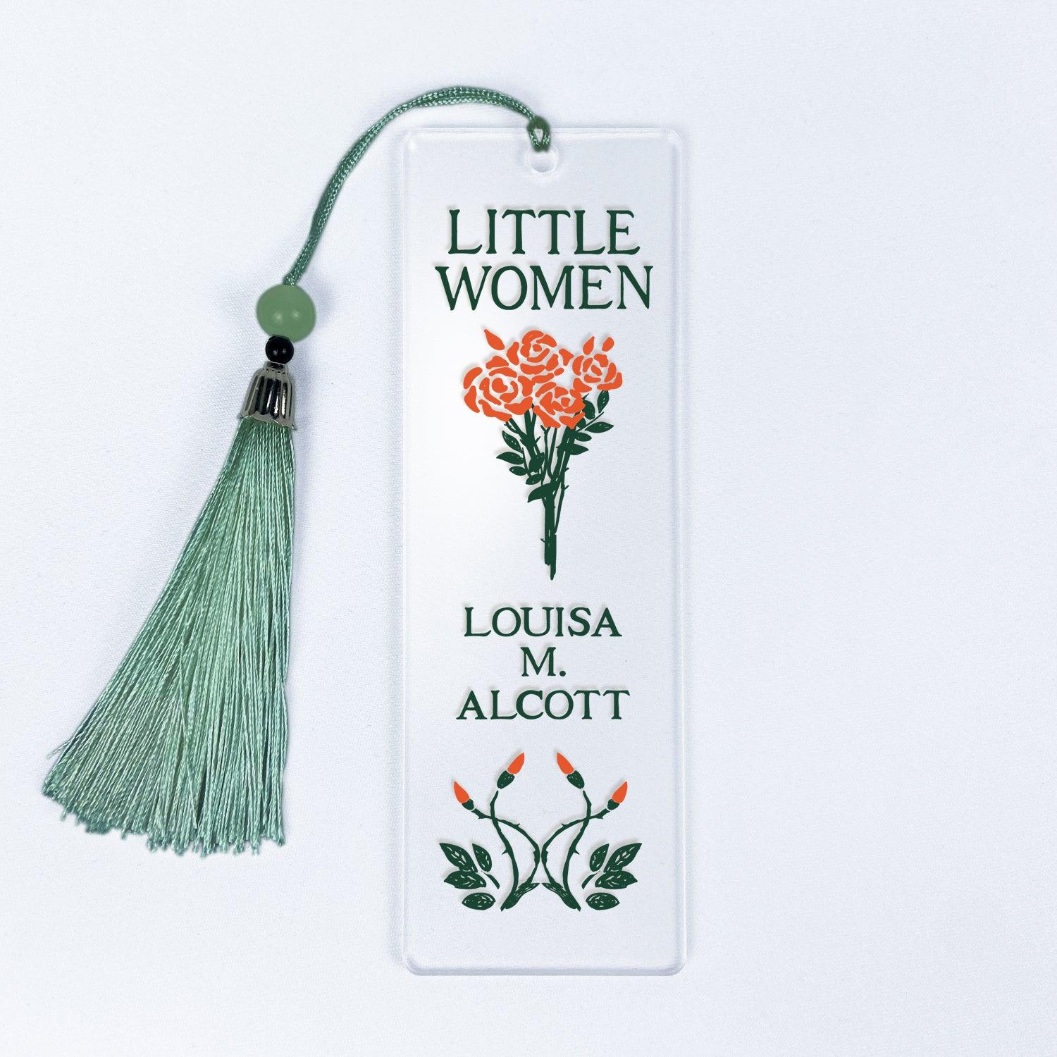 Little Women Acrylic Bookmark