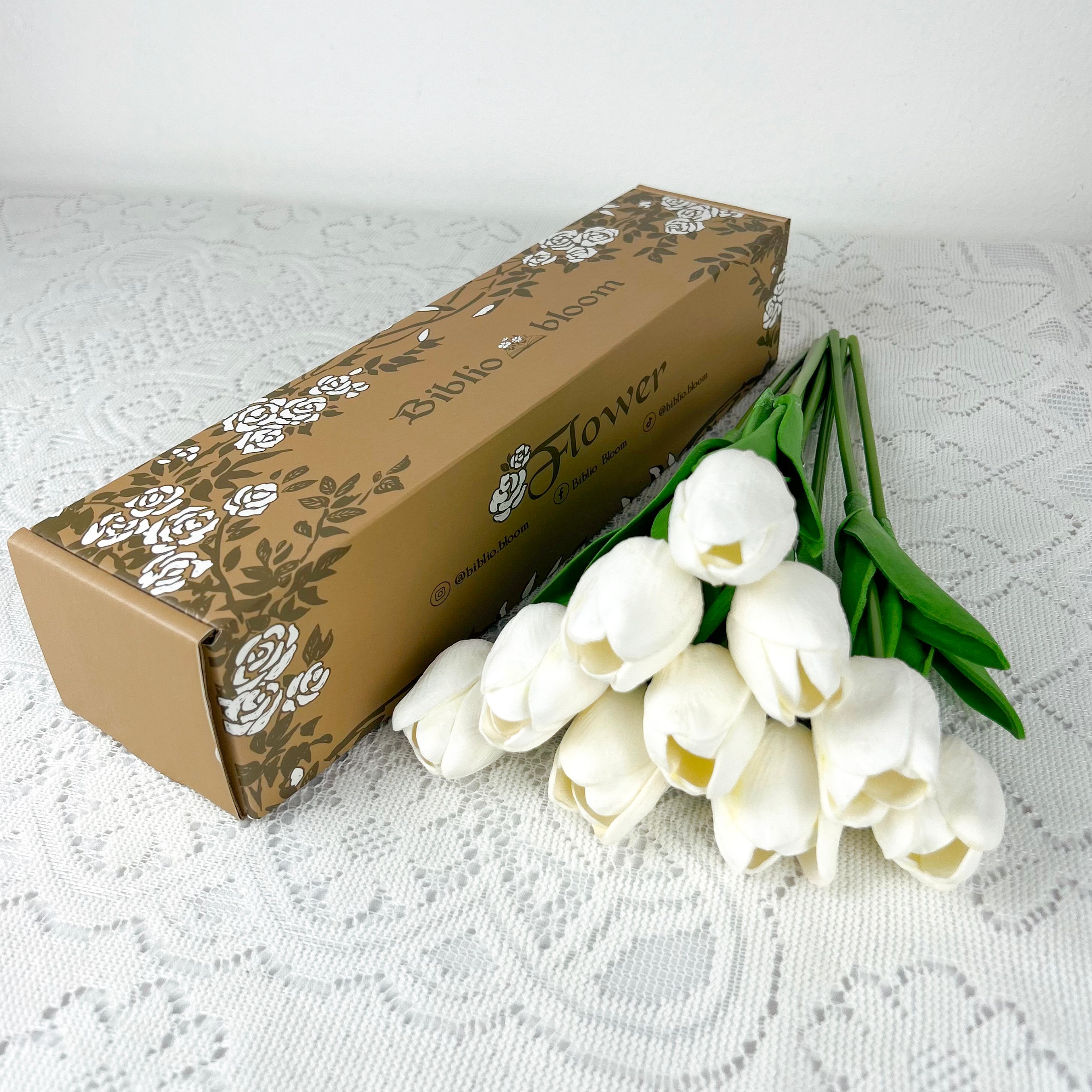 10PCS Artificial Tulips