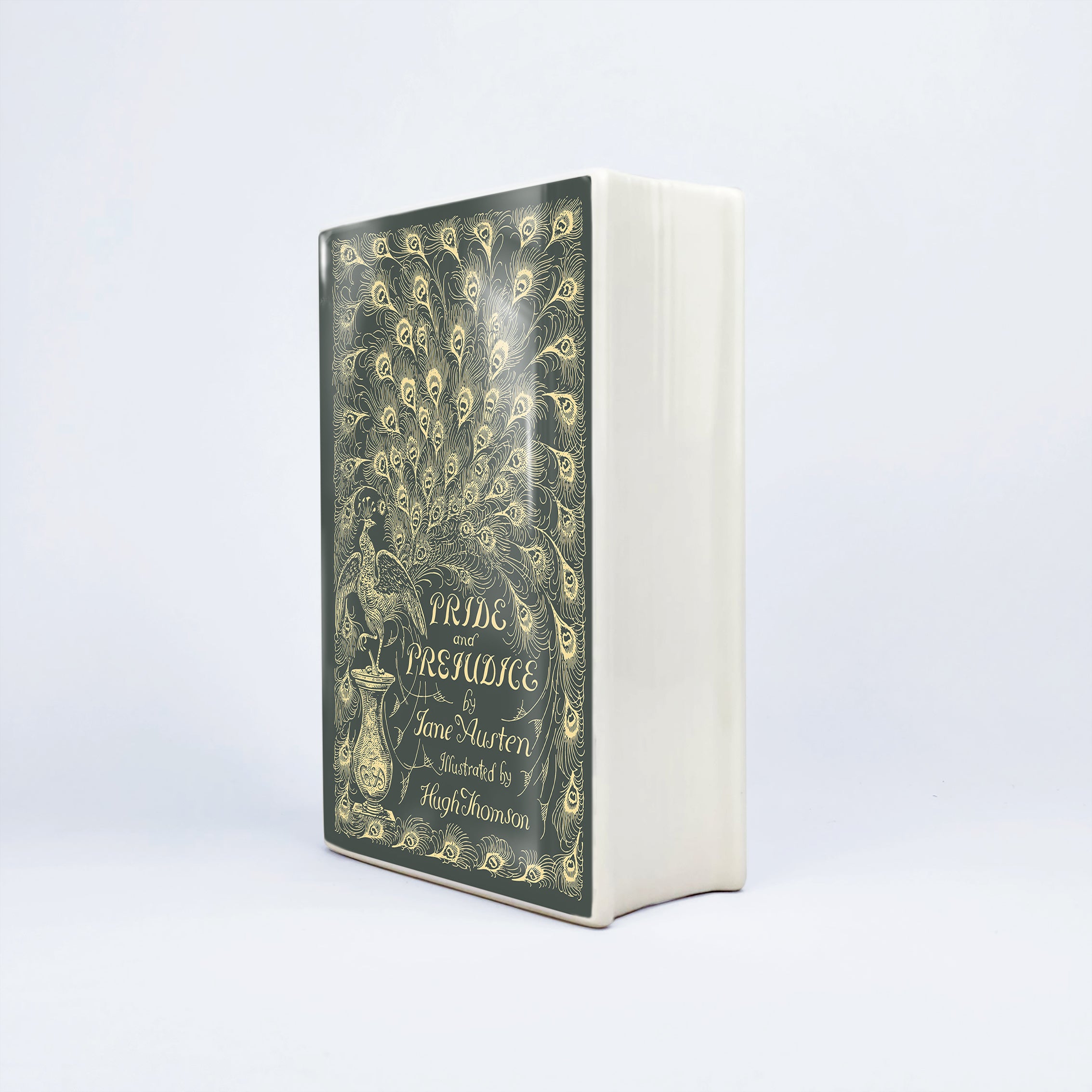 Pride and Prejudice Ceramic Book Vase - Large