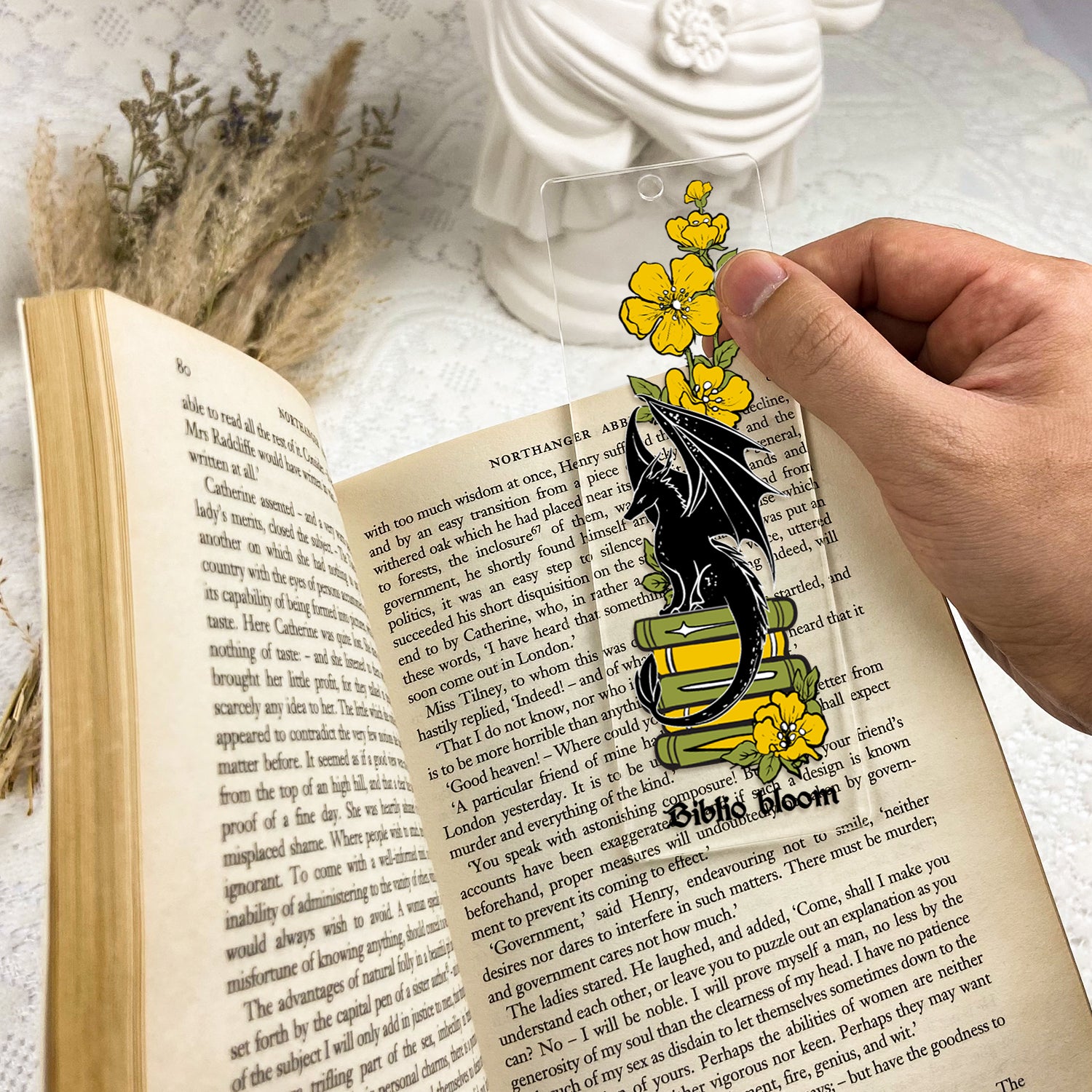 Dragon Acrylic Bookmark