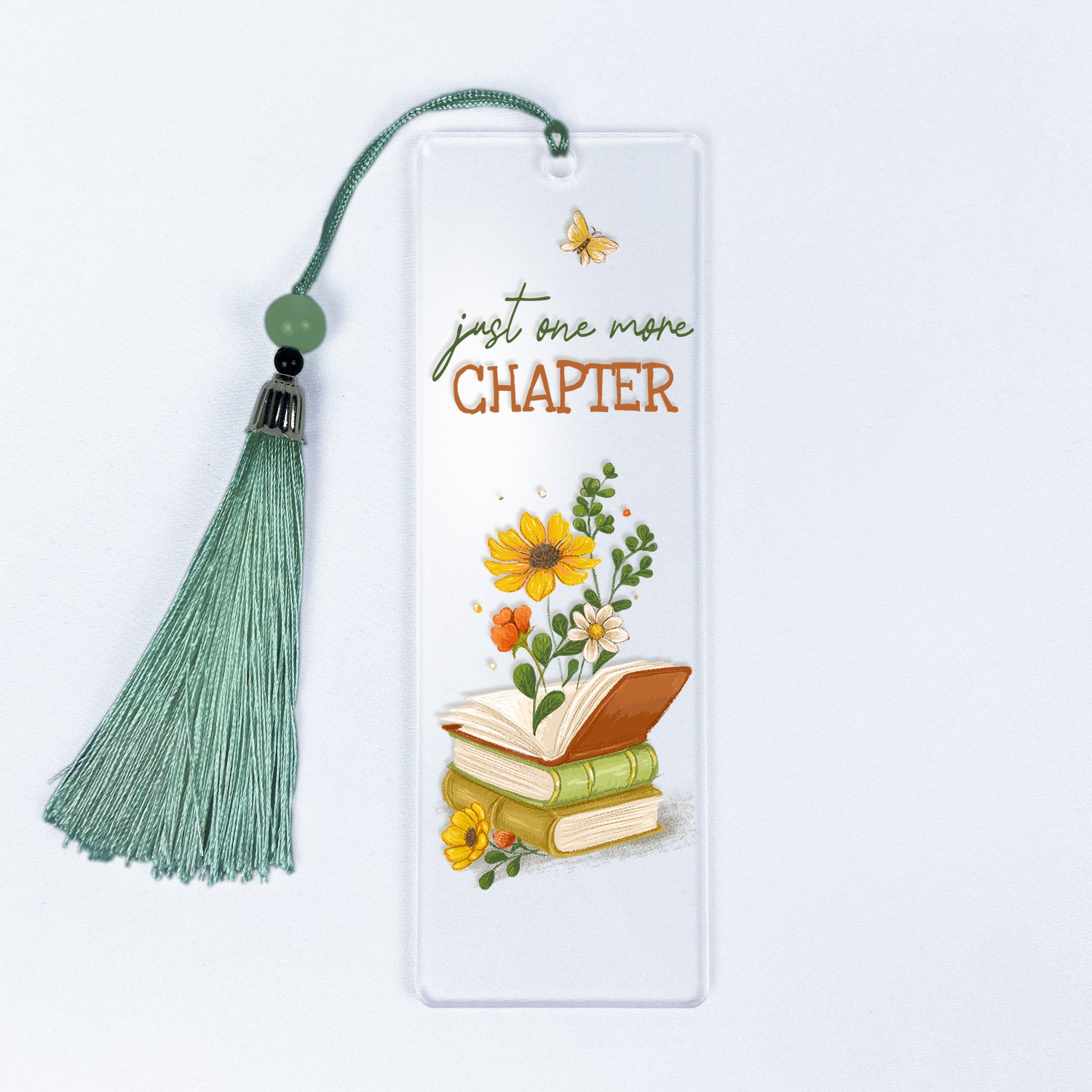 Just One More Chapter Acrylic Bookmark