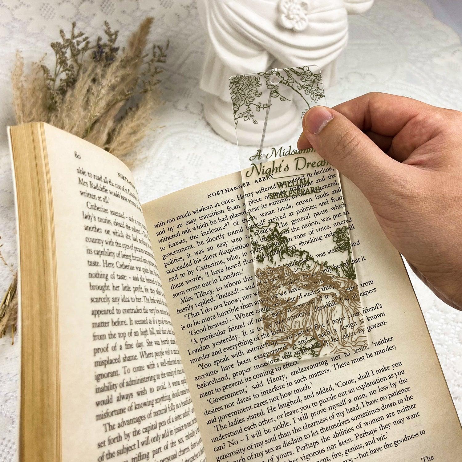 A Midsummer Night's Dream Acrylic Bookmark