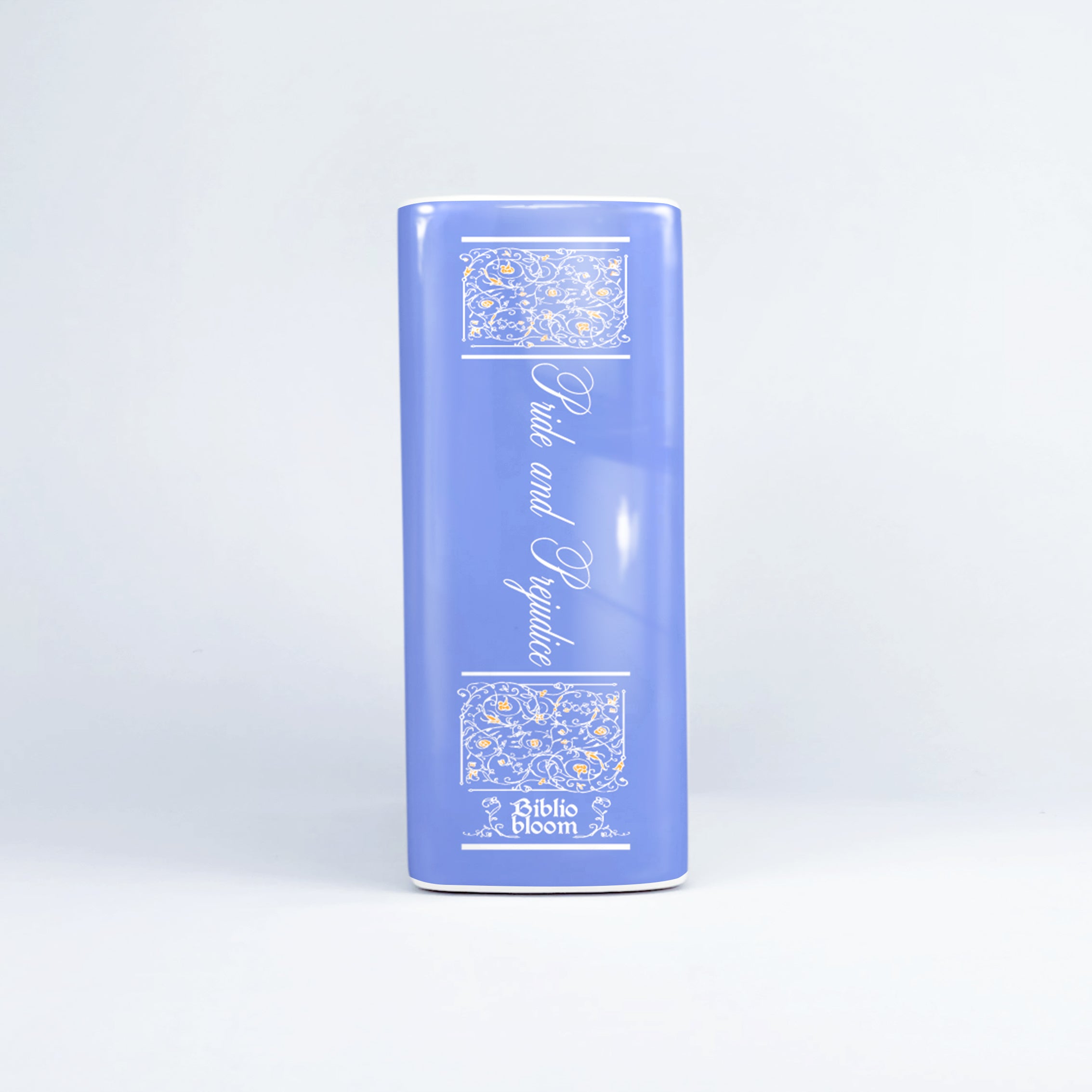 Pride and Prejudice Ceramic Book Vase - II - Small