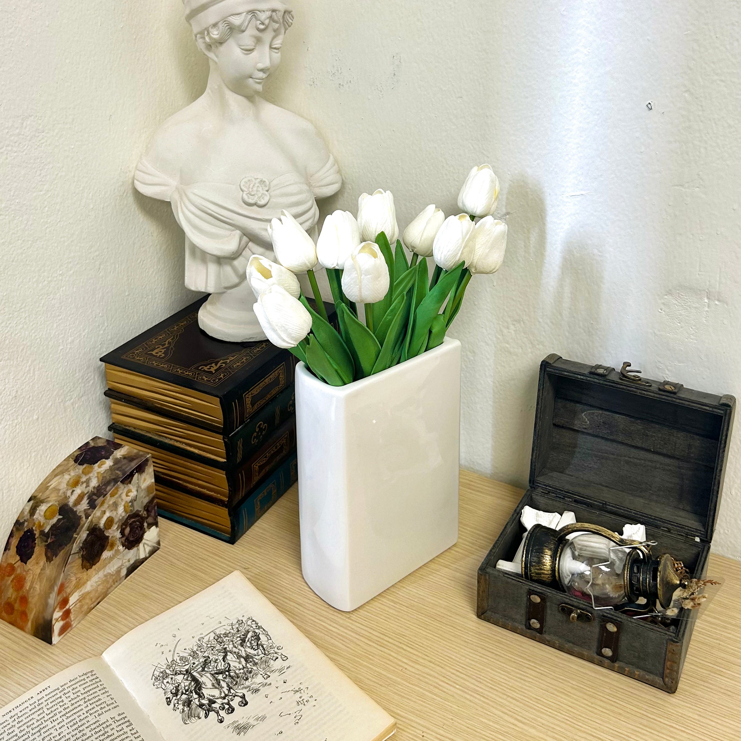 10PCS Artificial Tulips