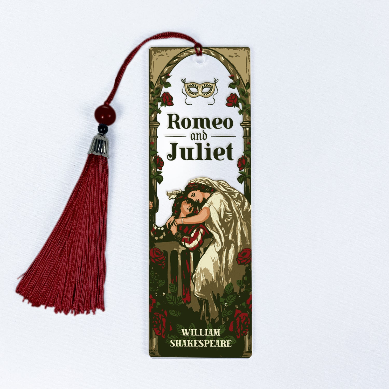 Romeo and Juliet Acrylic Bookmark