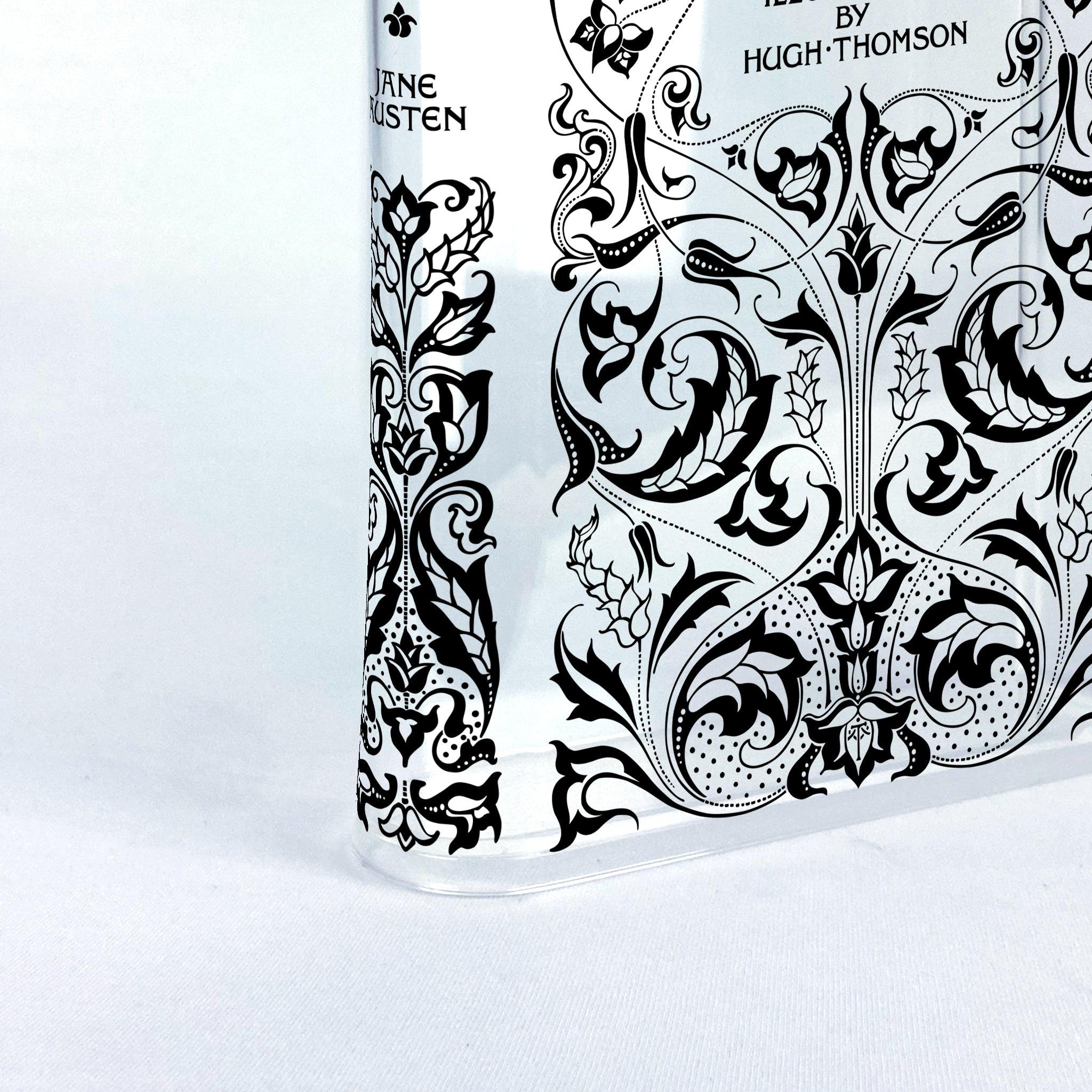 Emma Acrylic Book Vase