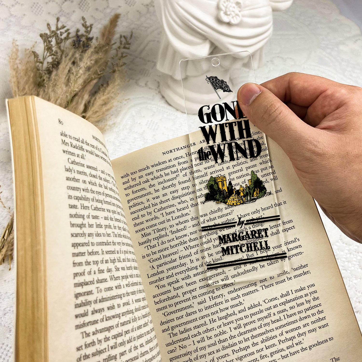 Gone with the Wind Acrylic Bookmark