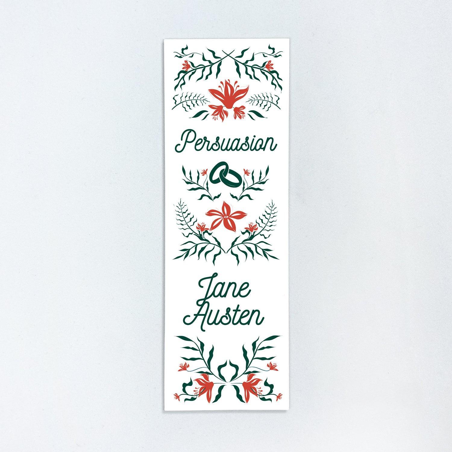 Persuasion Paper Bookmark